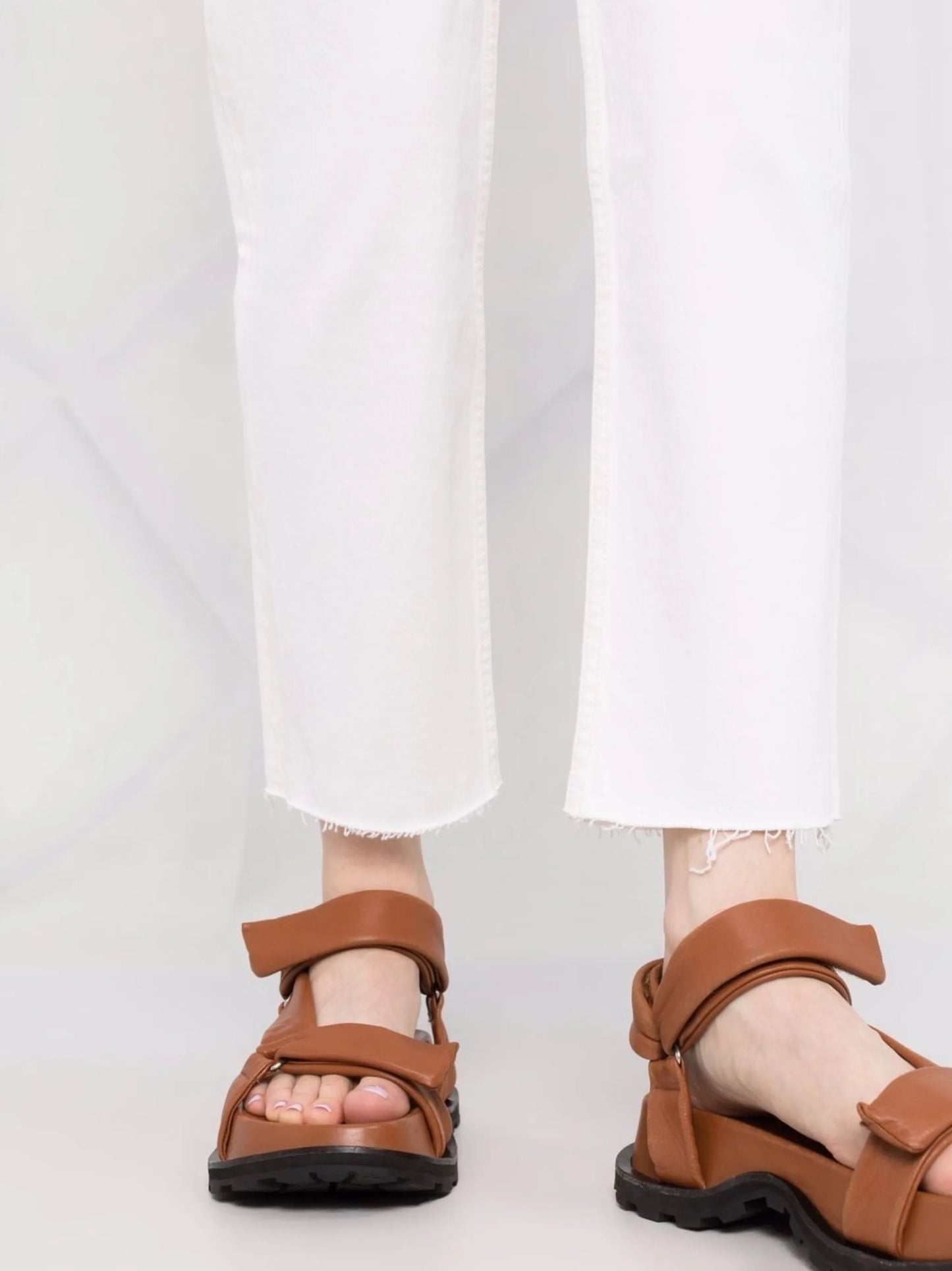 70s Stove Pipe straight-leg jeans