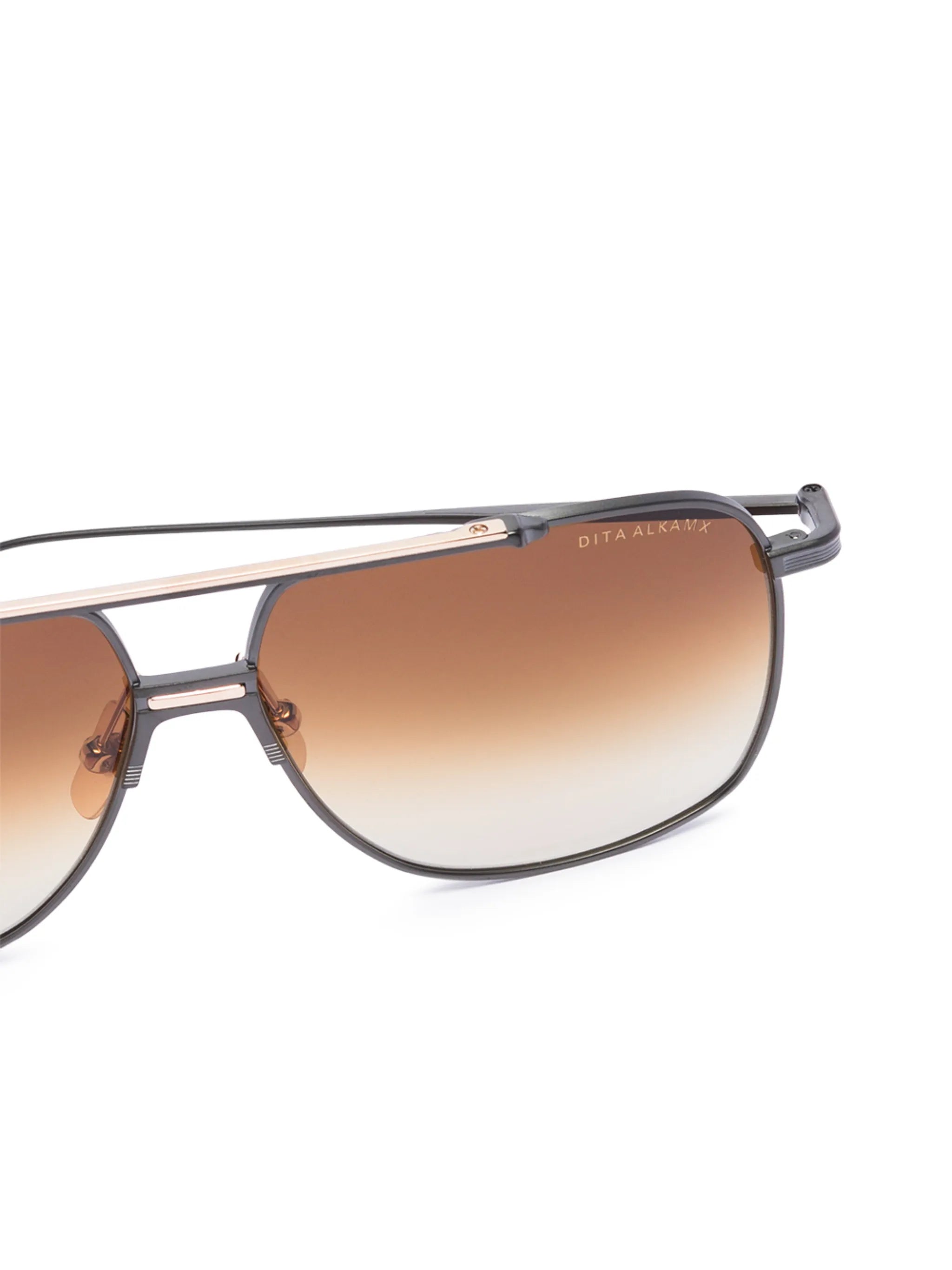 Alkamx pilot-frame sunglasses
