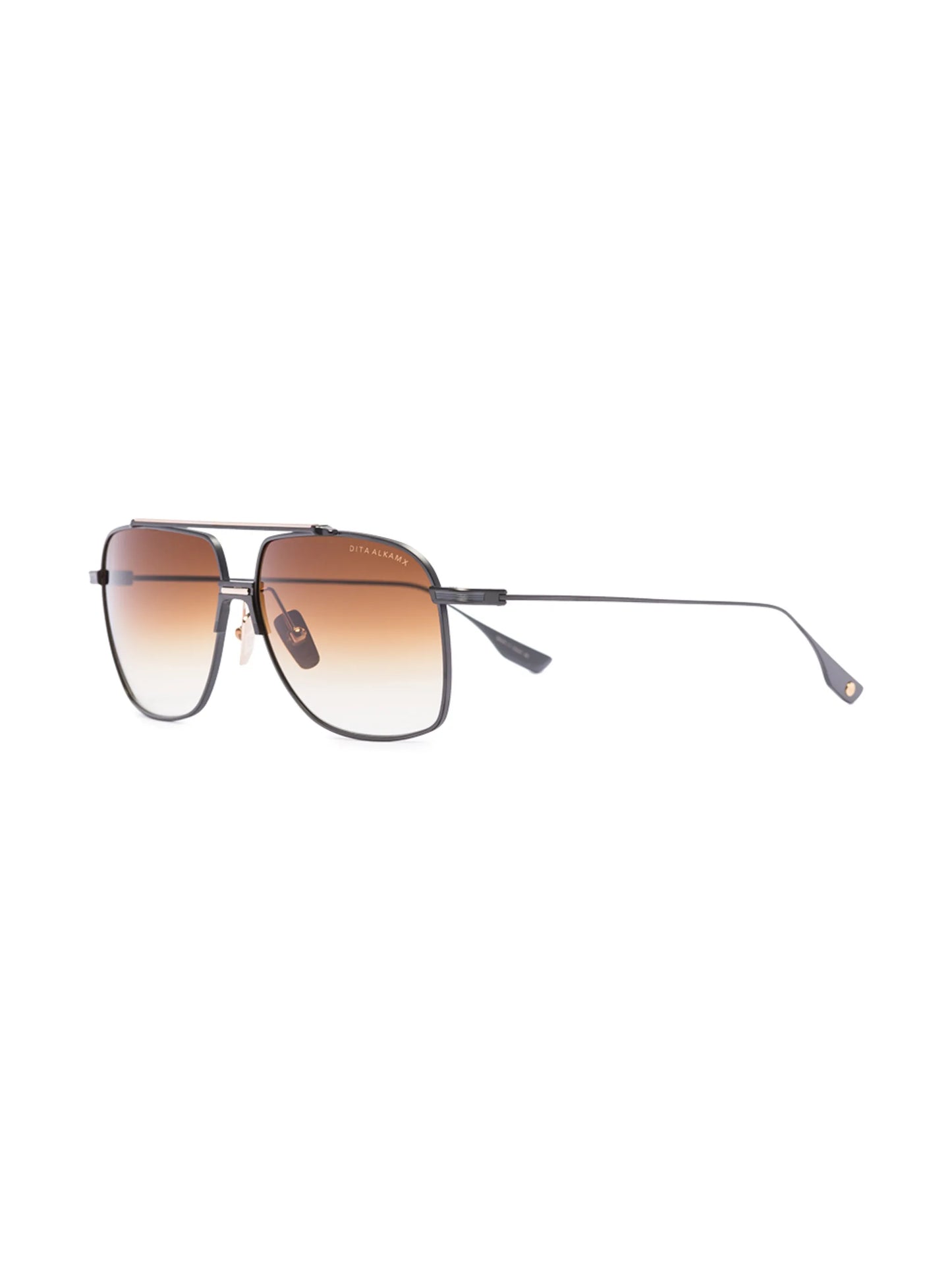 Alkamx pilot-frame sunglasses