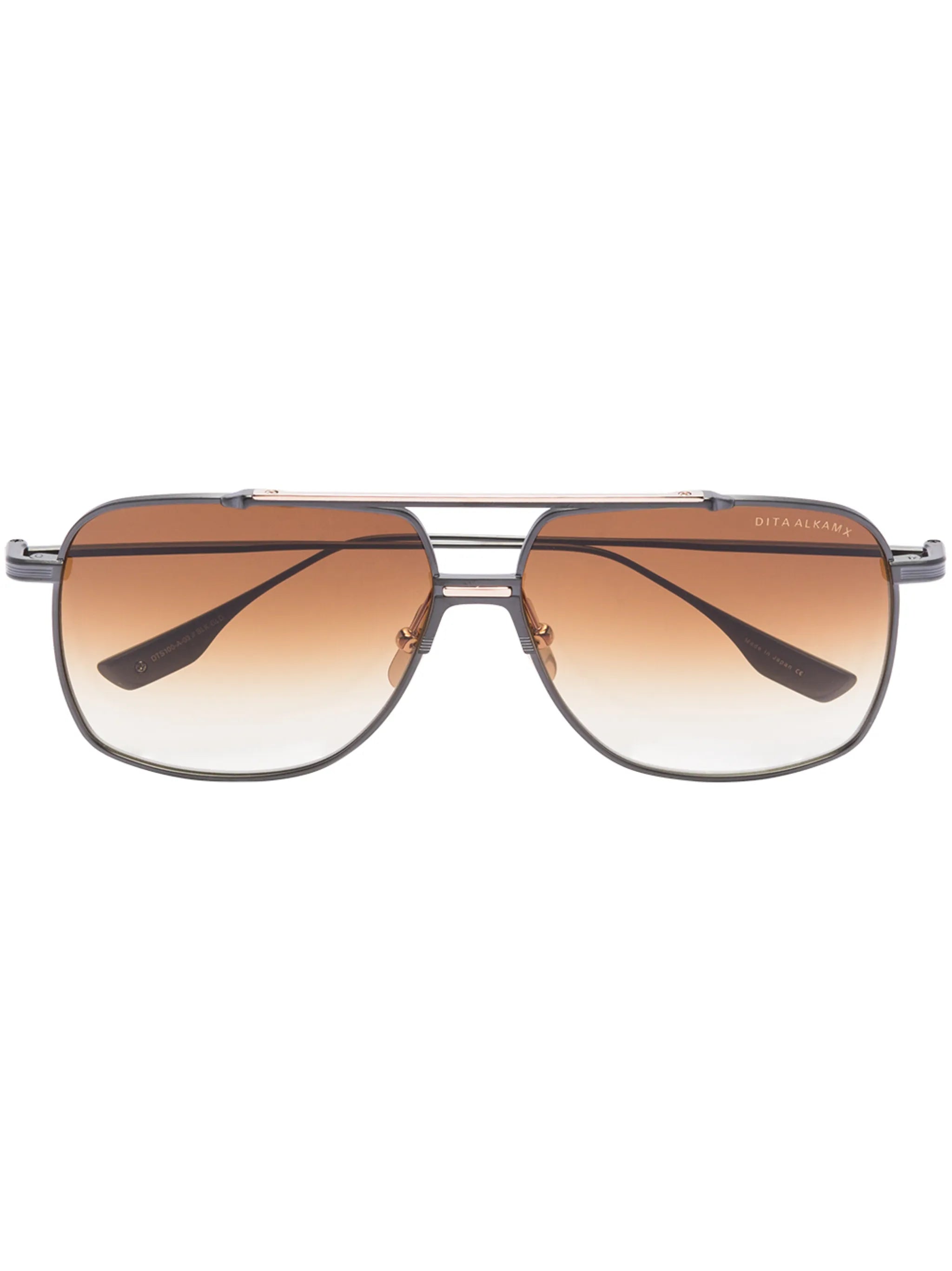 Alkamx pilot-frame sunglasses