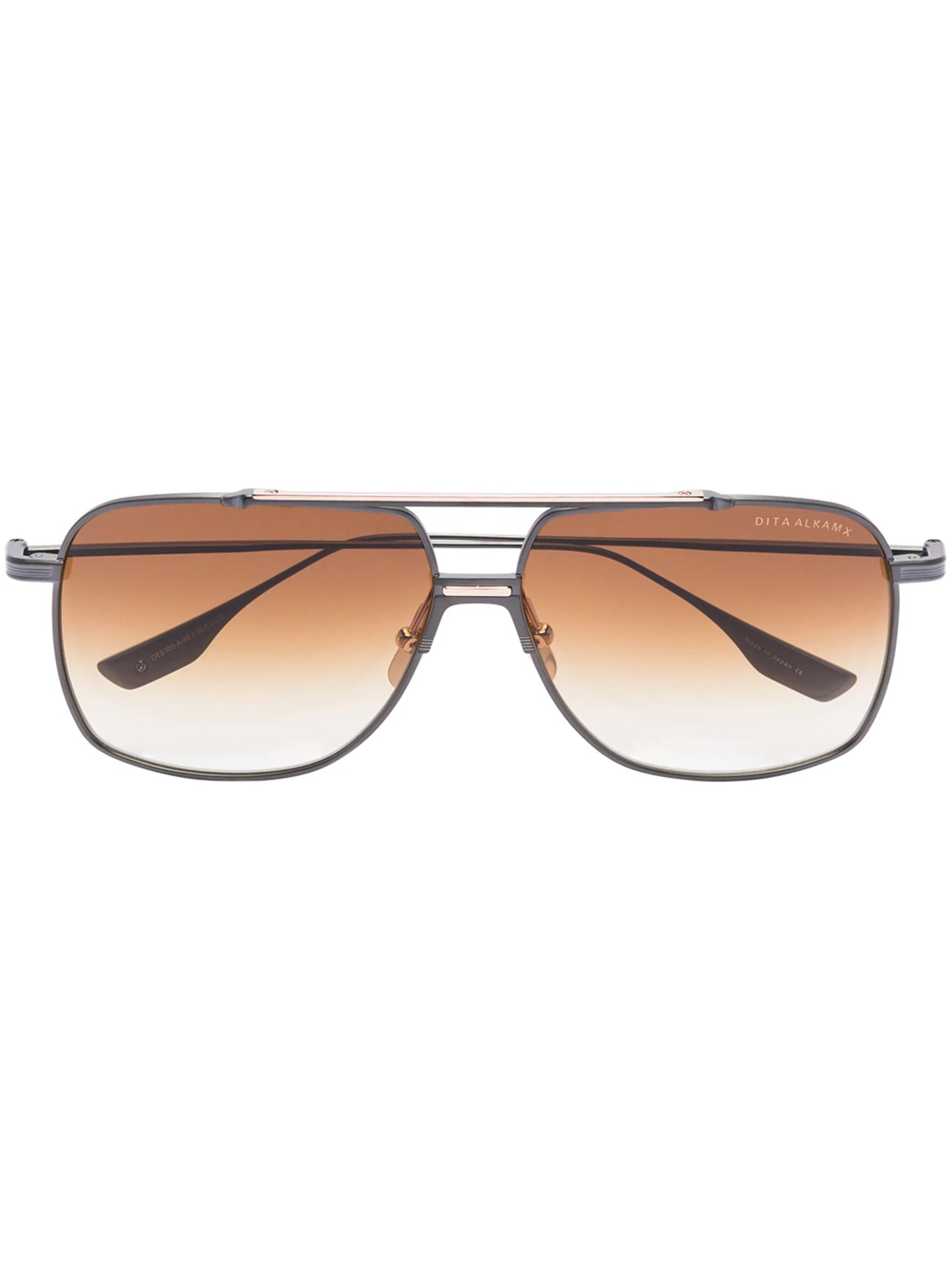 Alkamx pilot-frame sunglasses