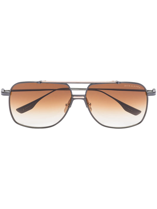 Alkamx pilot-frame sunglasses