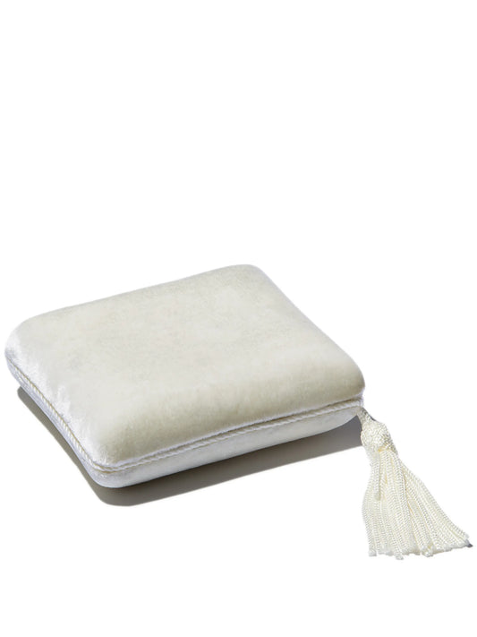 velvet-effect jewellery box