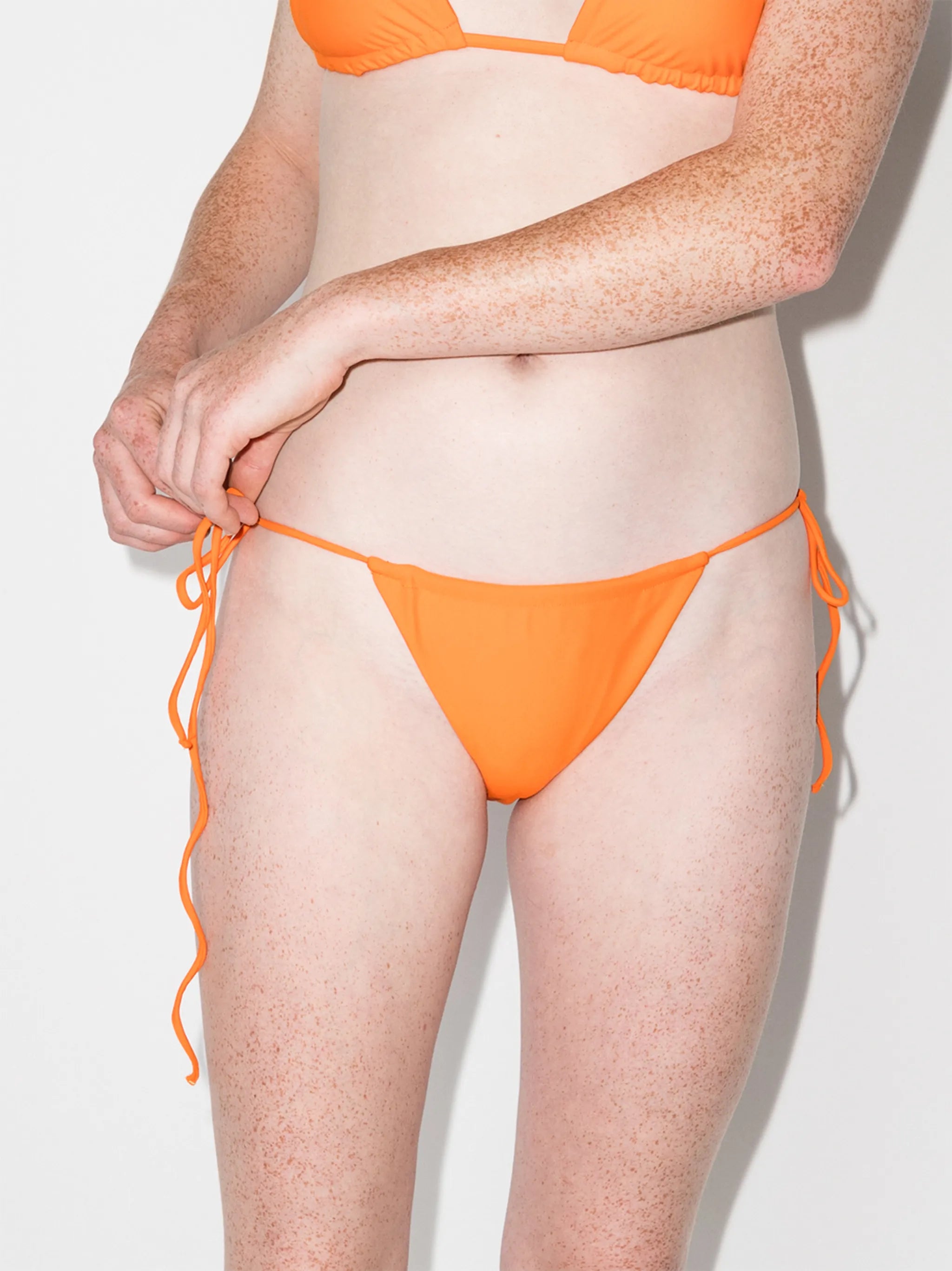 Lana tie-fastening bikini bottoms