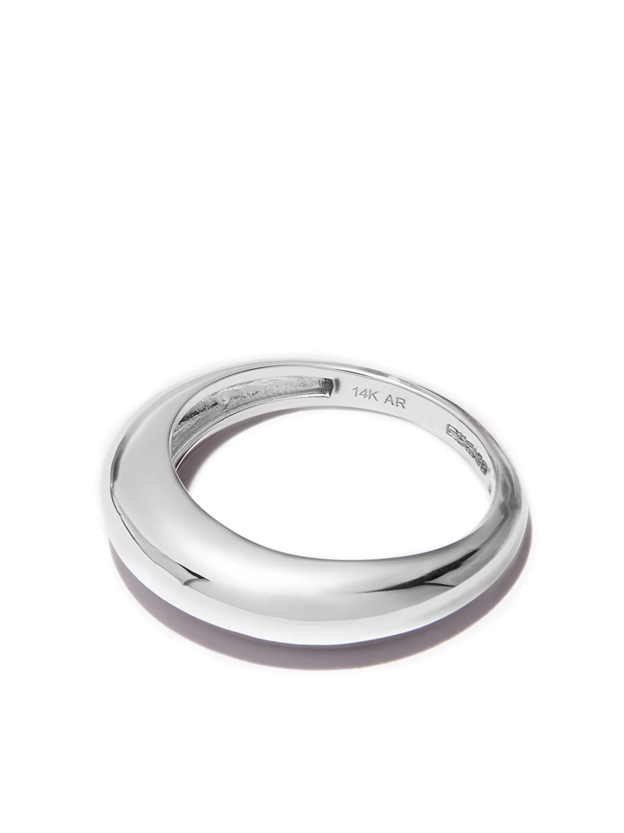 14kt dome ring