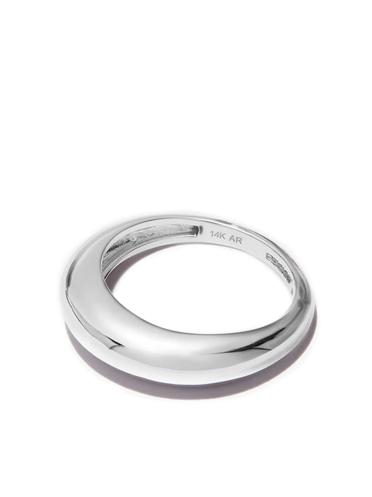 14kt dome ring