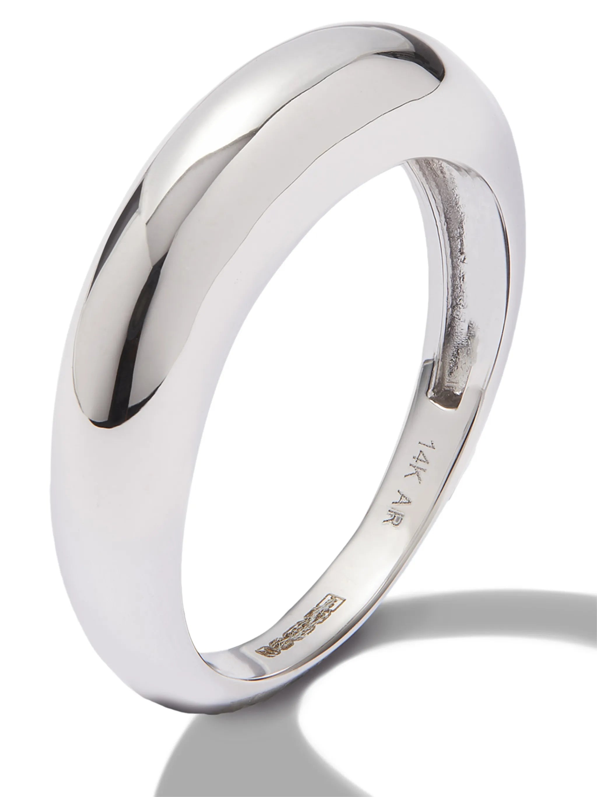 14kt dome ring