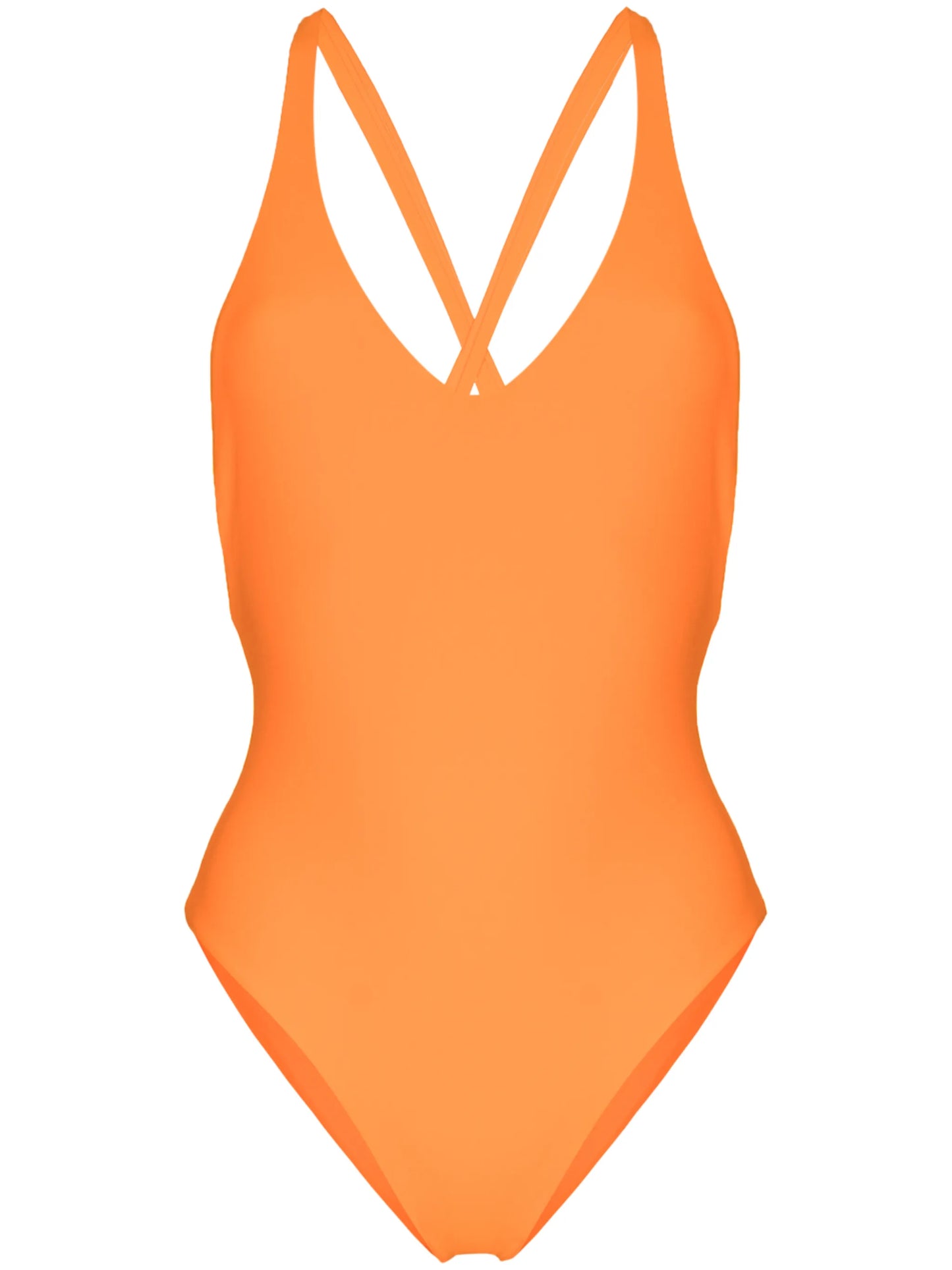 Mila criss-cross straps swimsuit