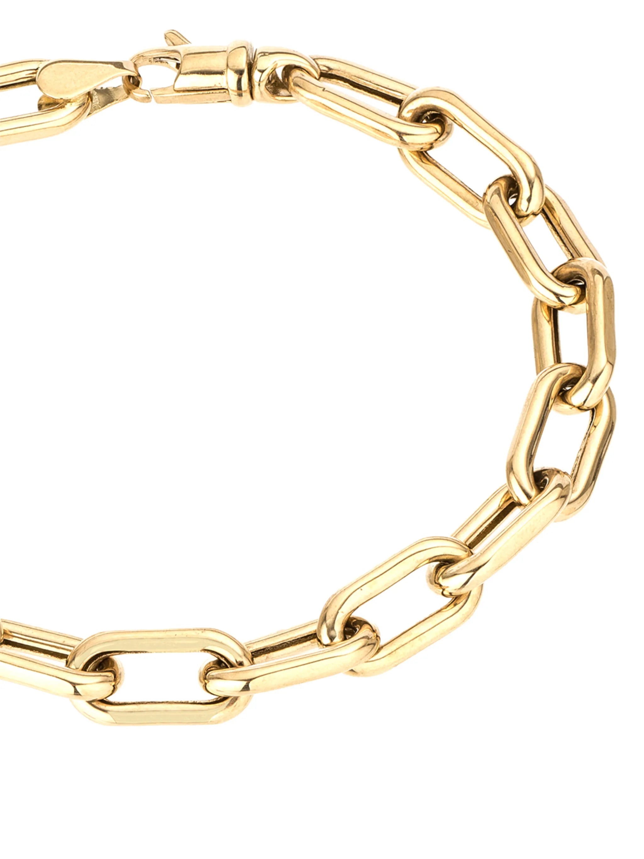 14kt yellow gold bracelet