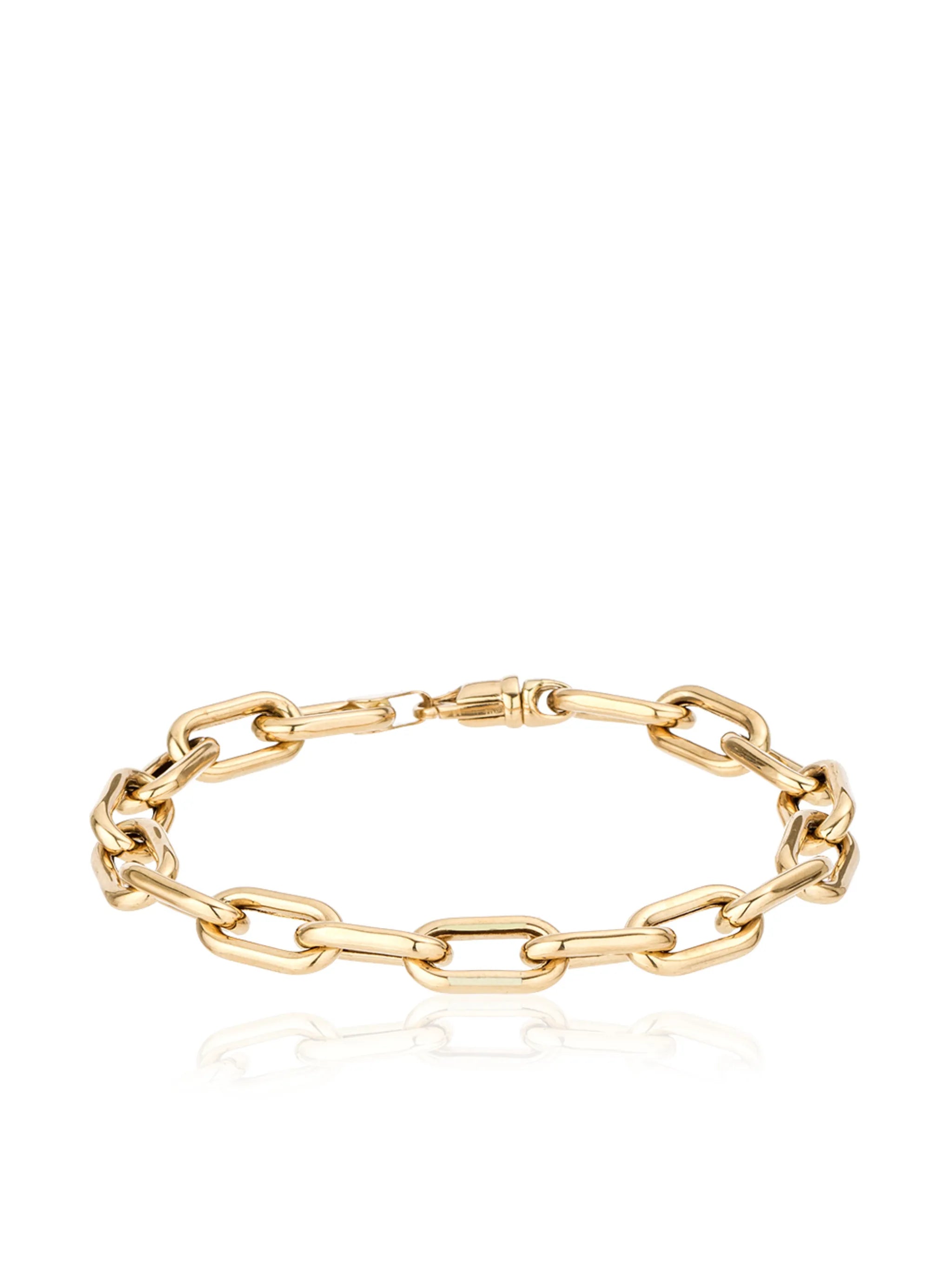 14kt yellow gold bracelet
