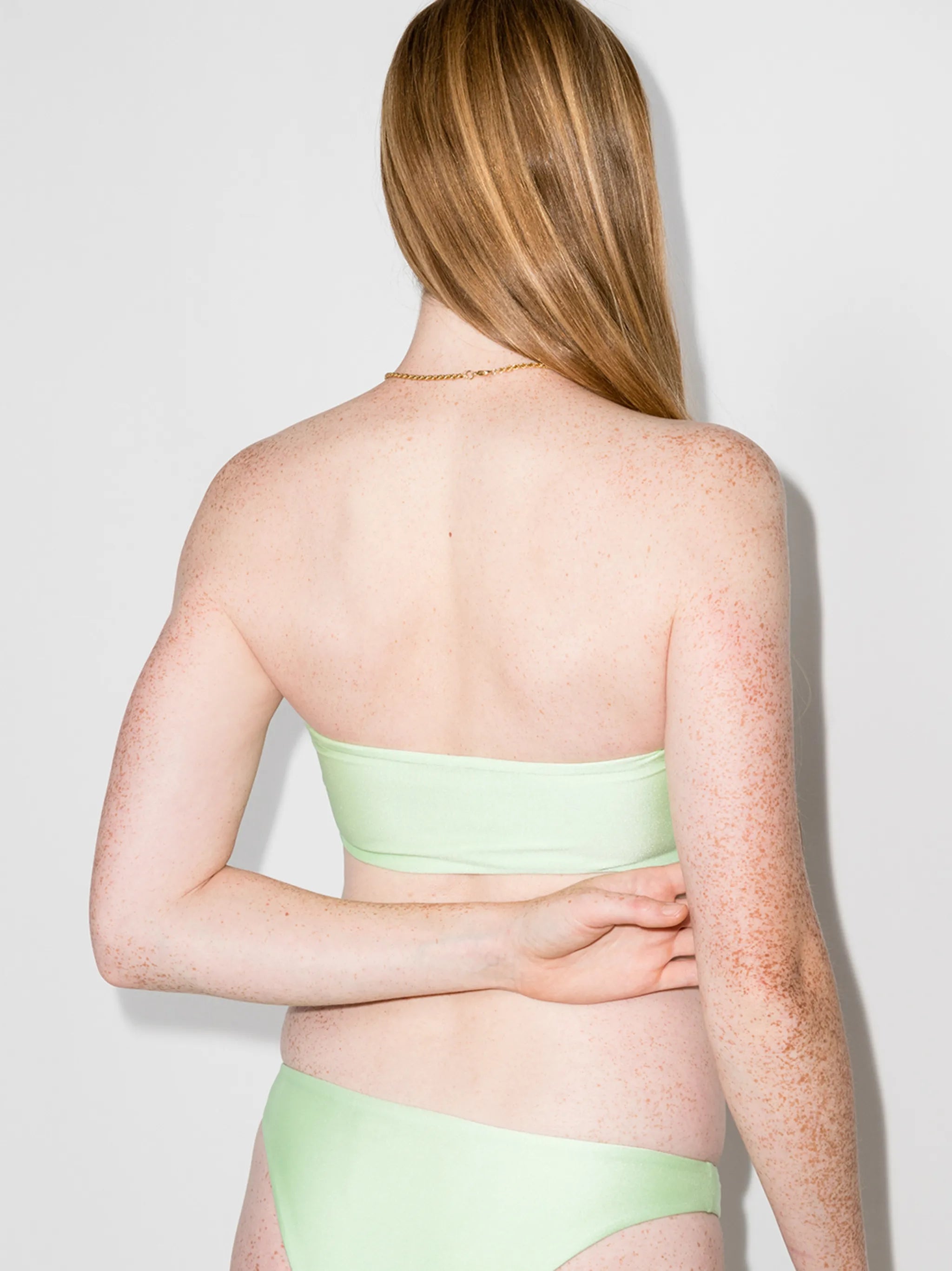All Around bandeau bikini top