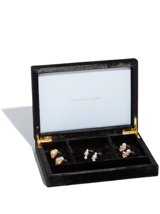 Trésor velvet jewellery box