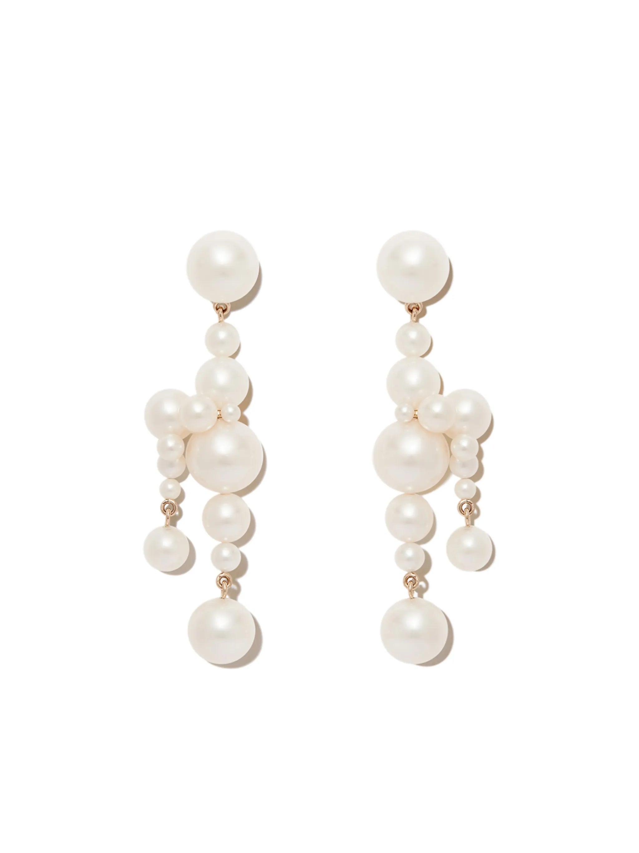 14kt yellow gold Malibu earrings
