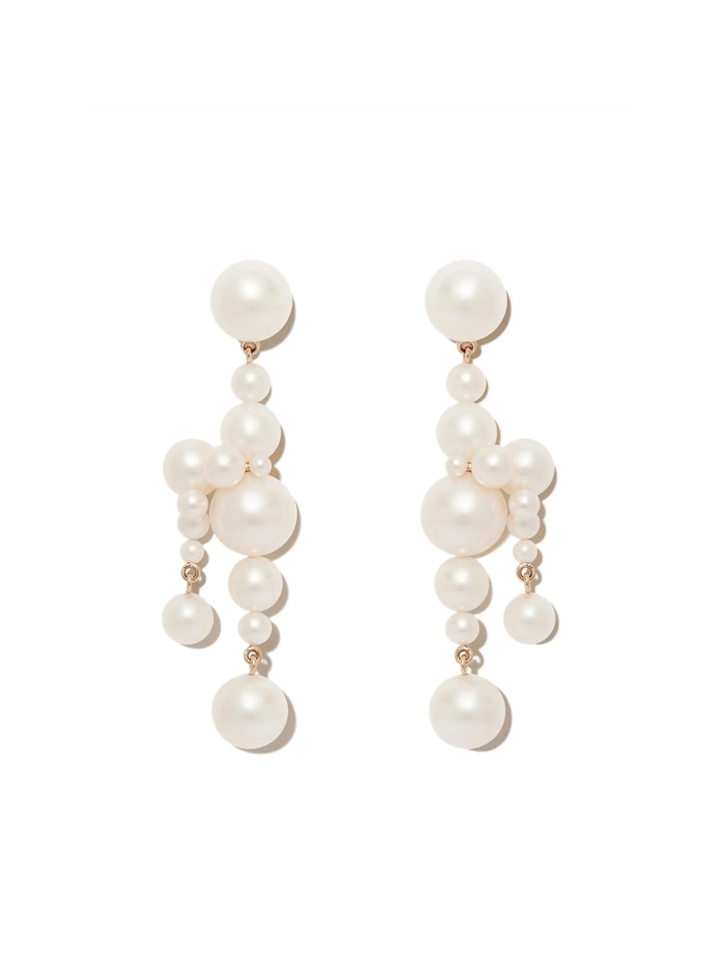 14kt yellow gold Malibu earrings