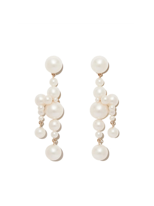 14kt yellow gold Malibu earrings