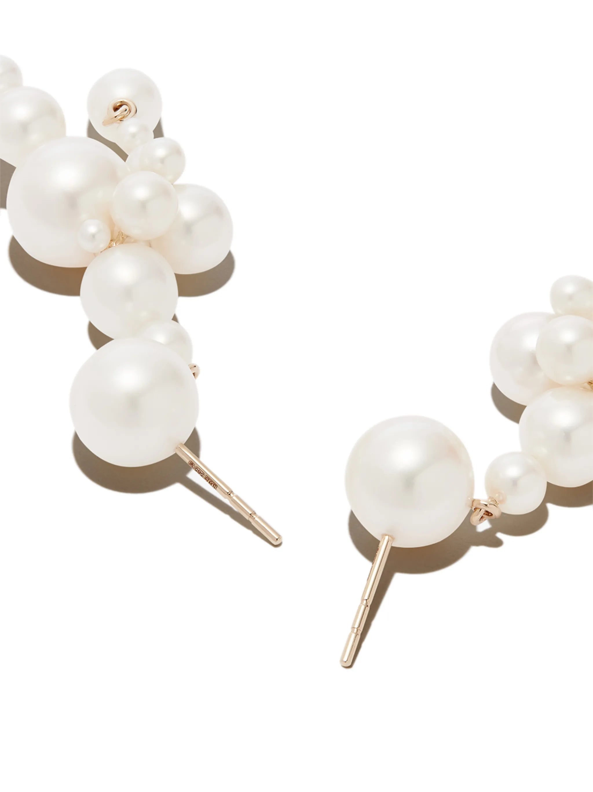 14kt yellow gold Malibu earrings