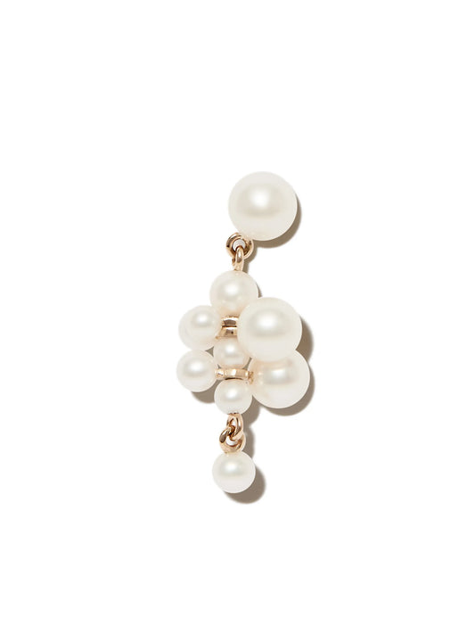 14kt yellow gold Petit Celli earring