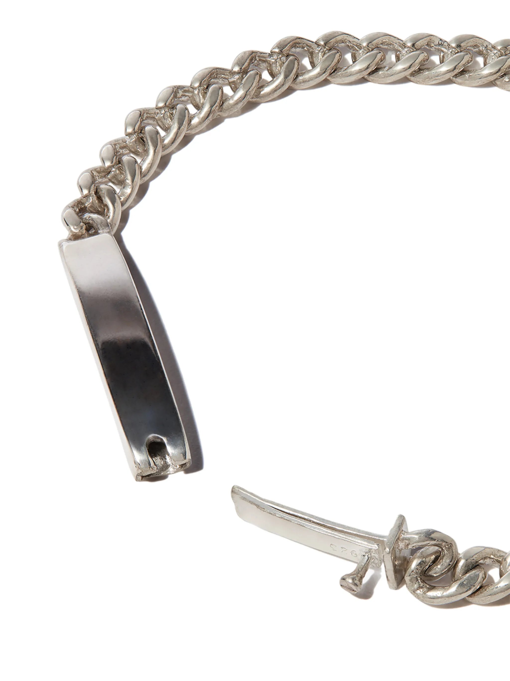 ID chain bracelet