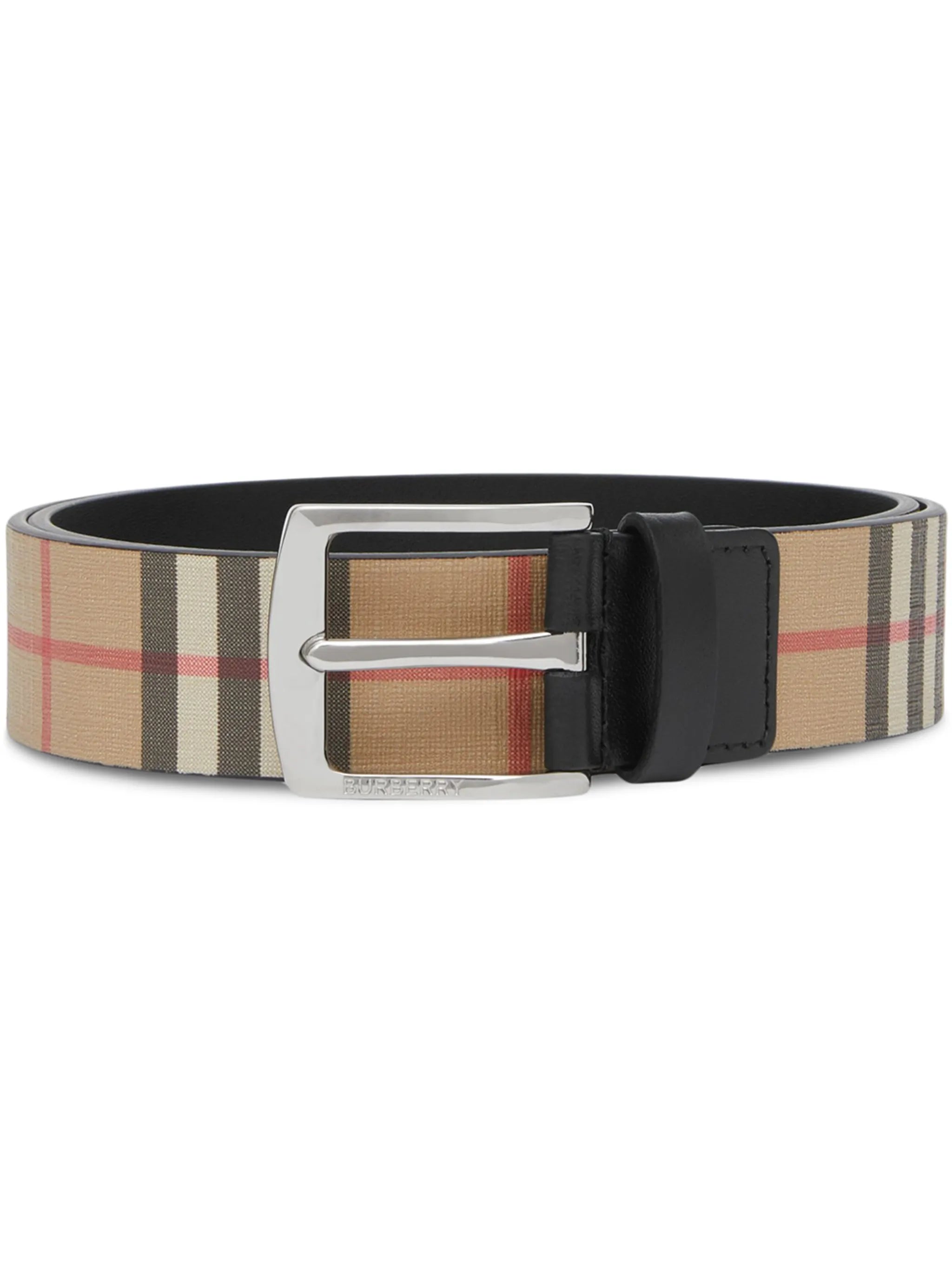 Vintage Check belt