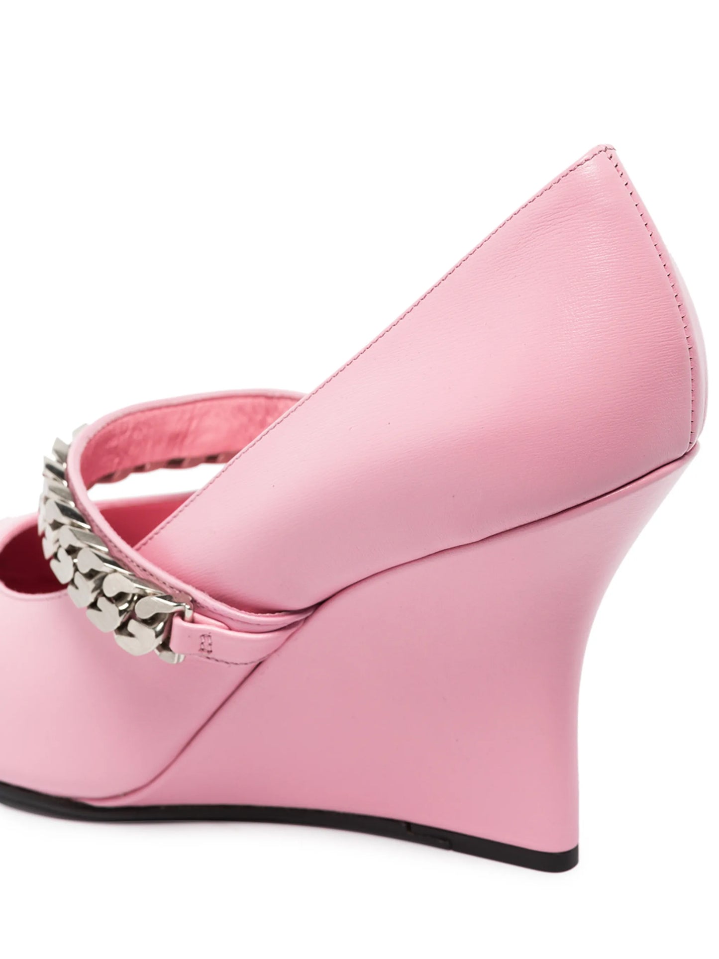 G Chain 85mm wedge pumps