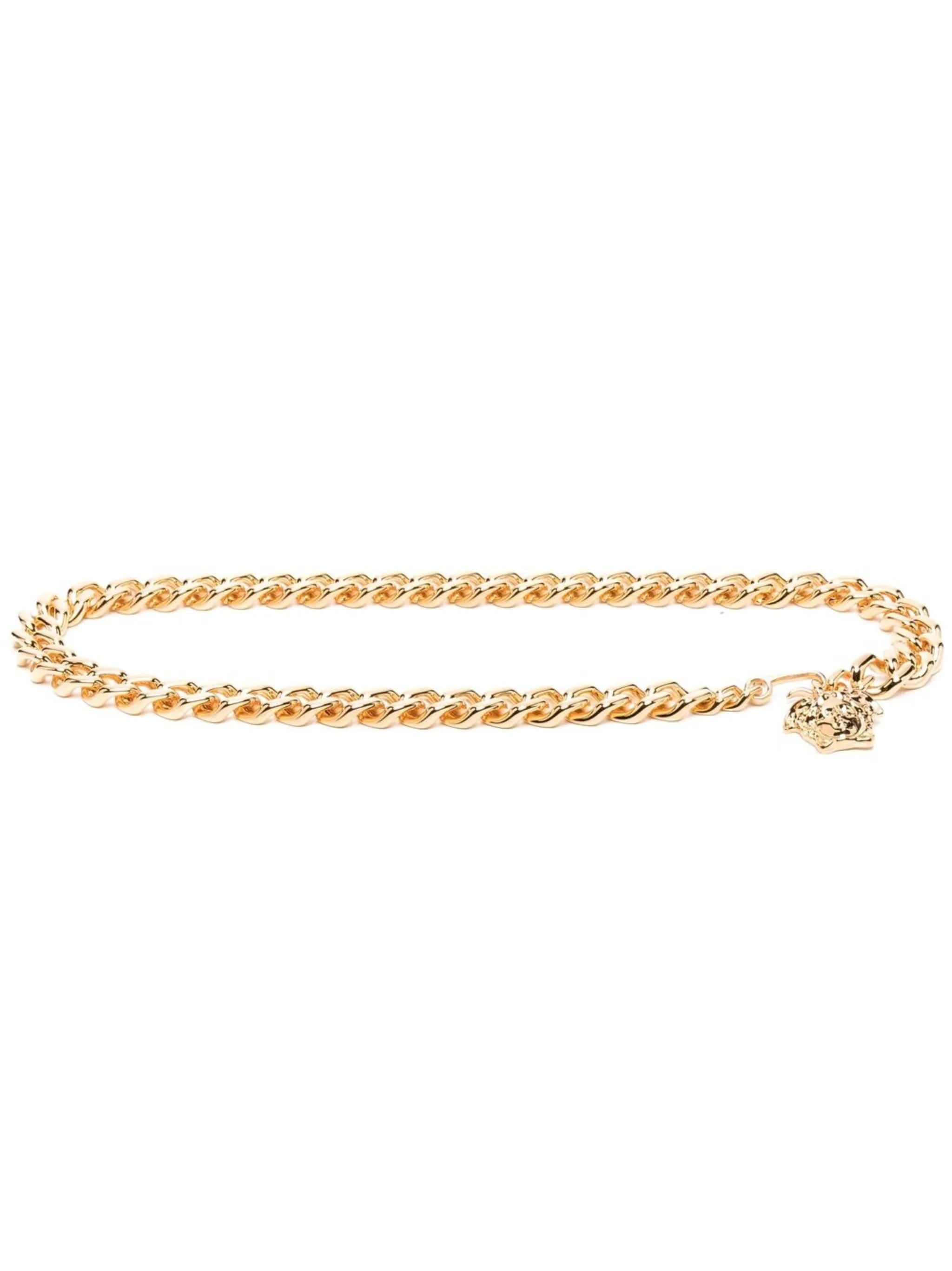 Medusa-charm belt