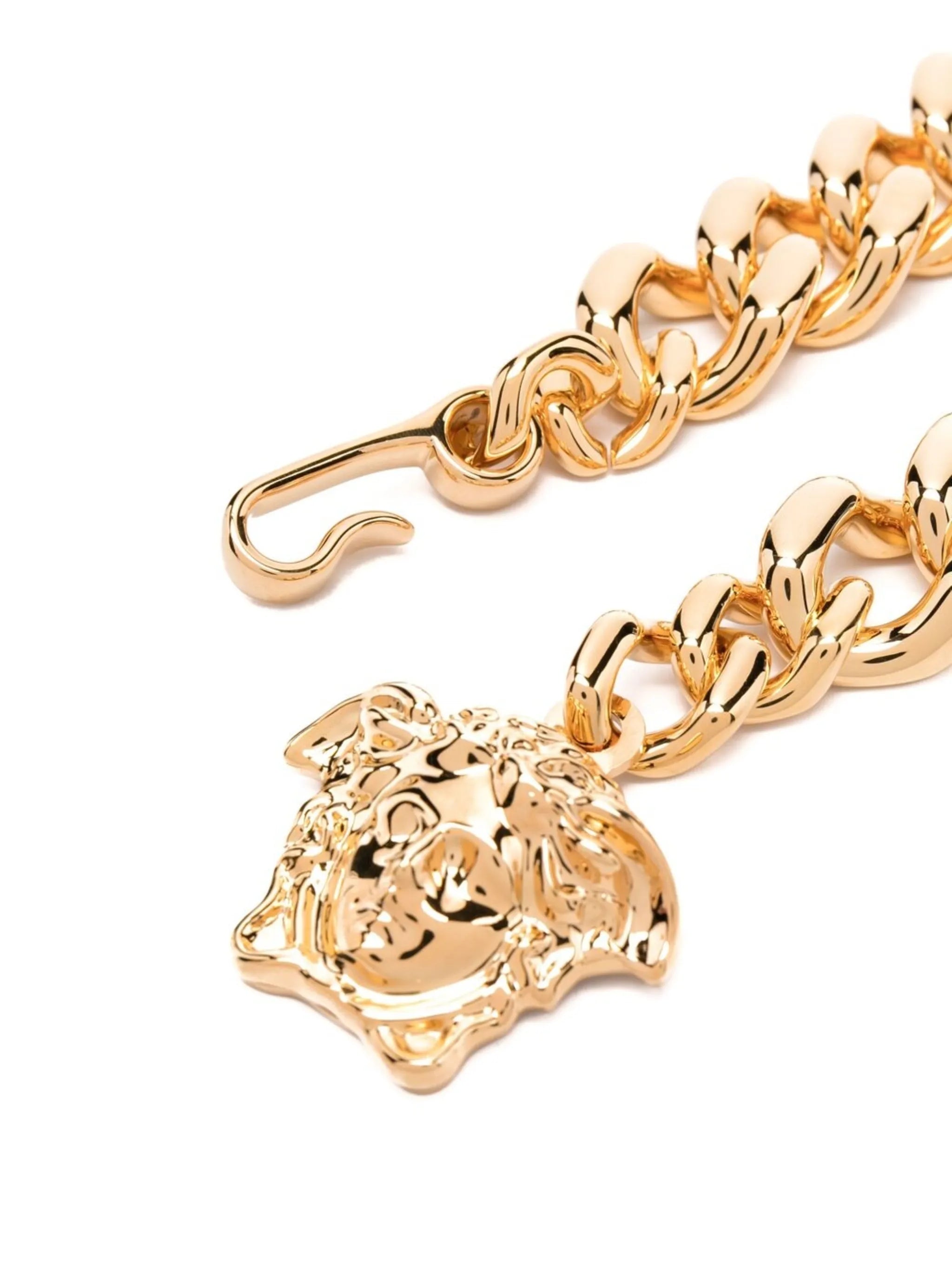 Medusa-charm belt