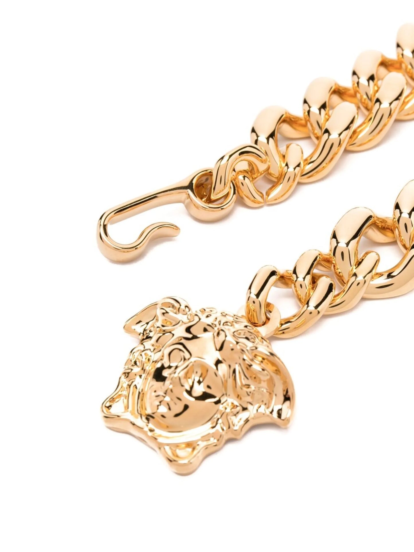 Medusa-charm belt