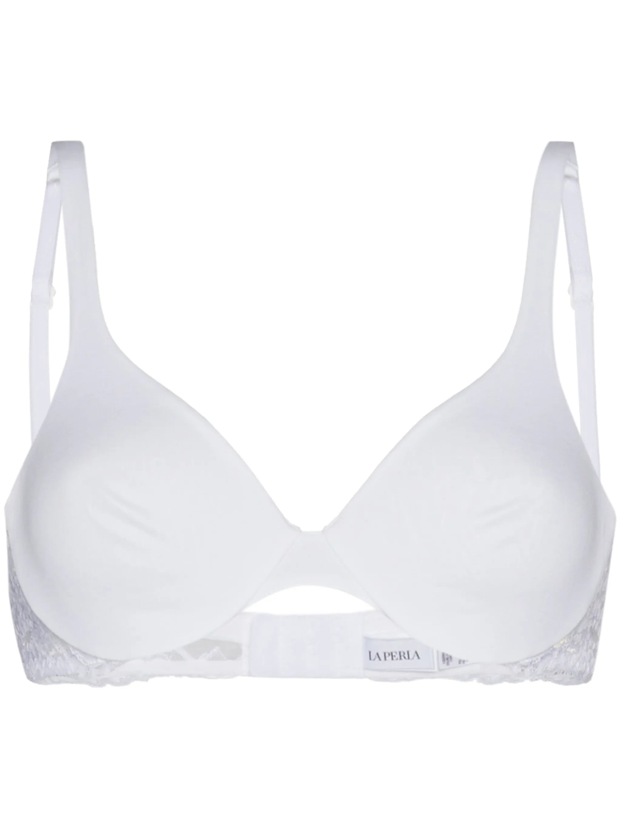 Souplè lace-trimmed push-up bra