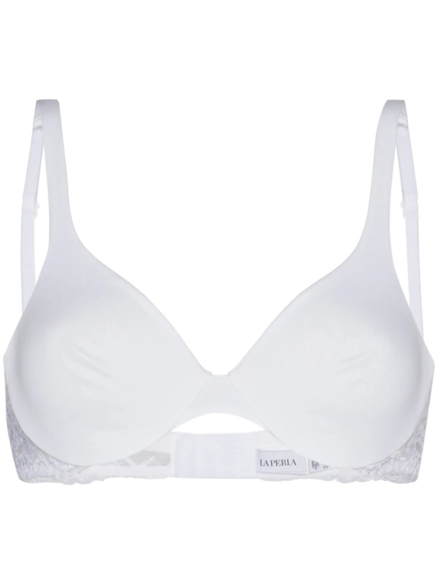 Souplè lace-trimmed push-up bra