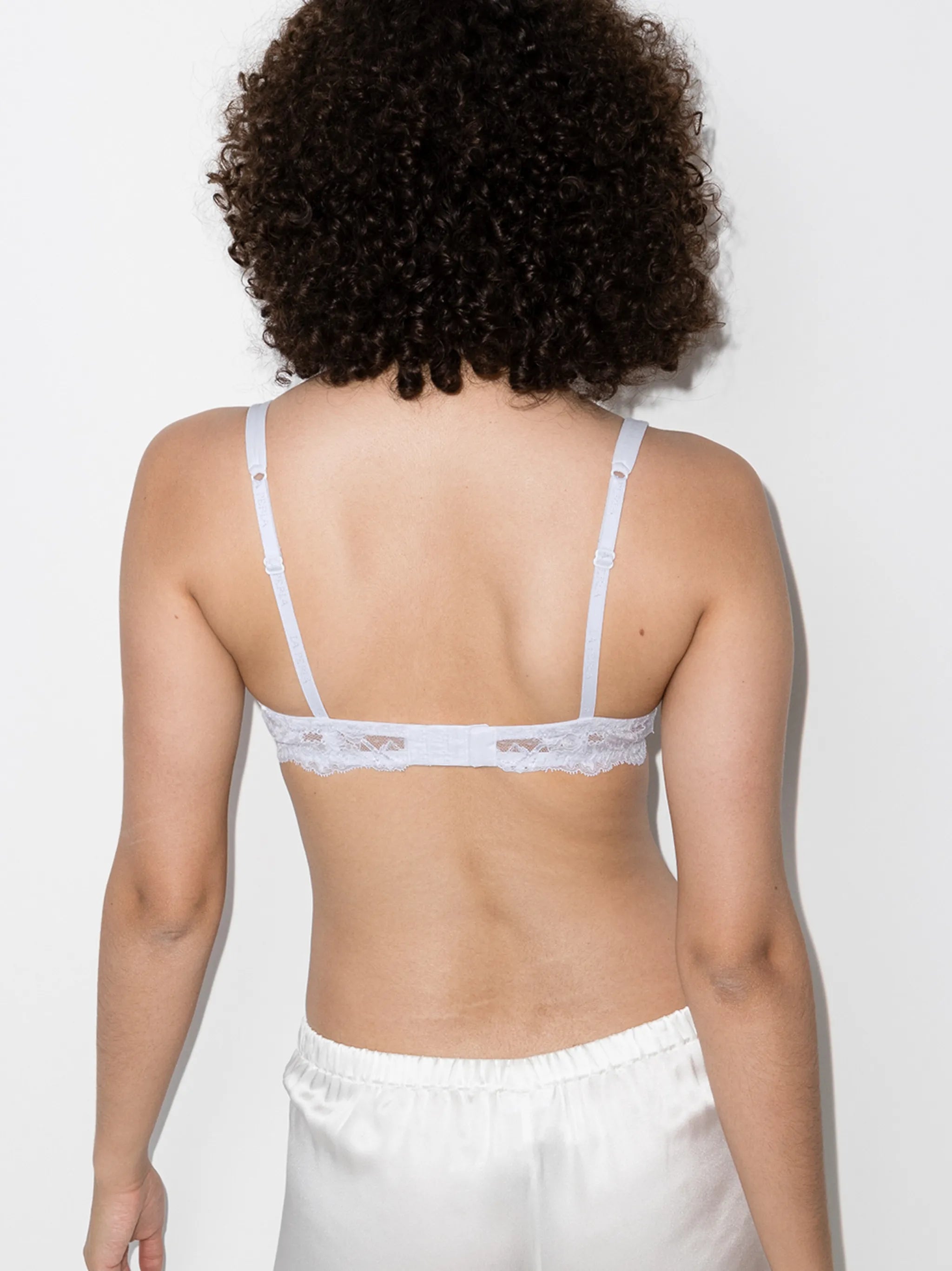 Souplè lace-trimmed push-up bra