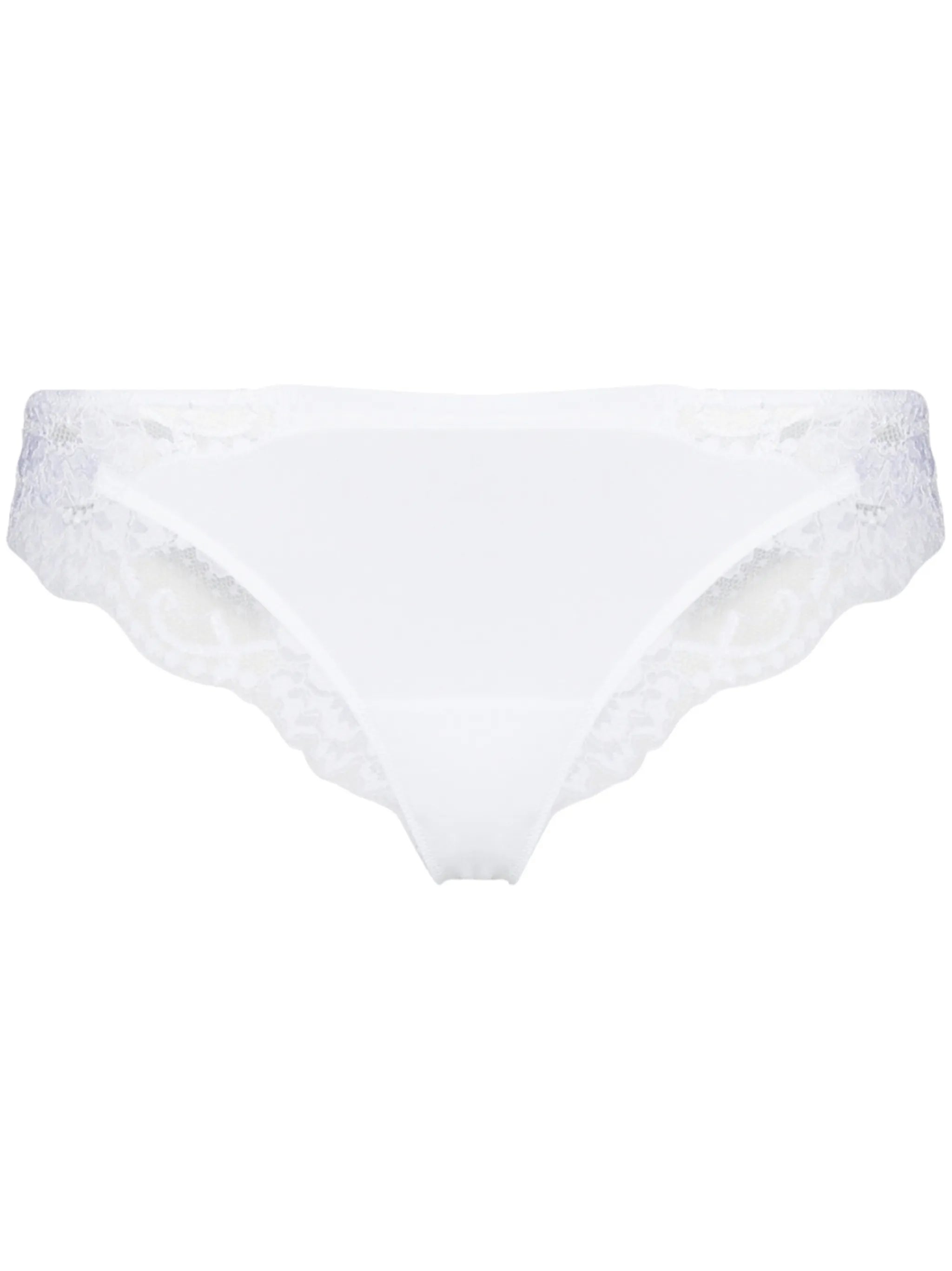 Donna lace-trim briefs