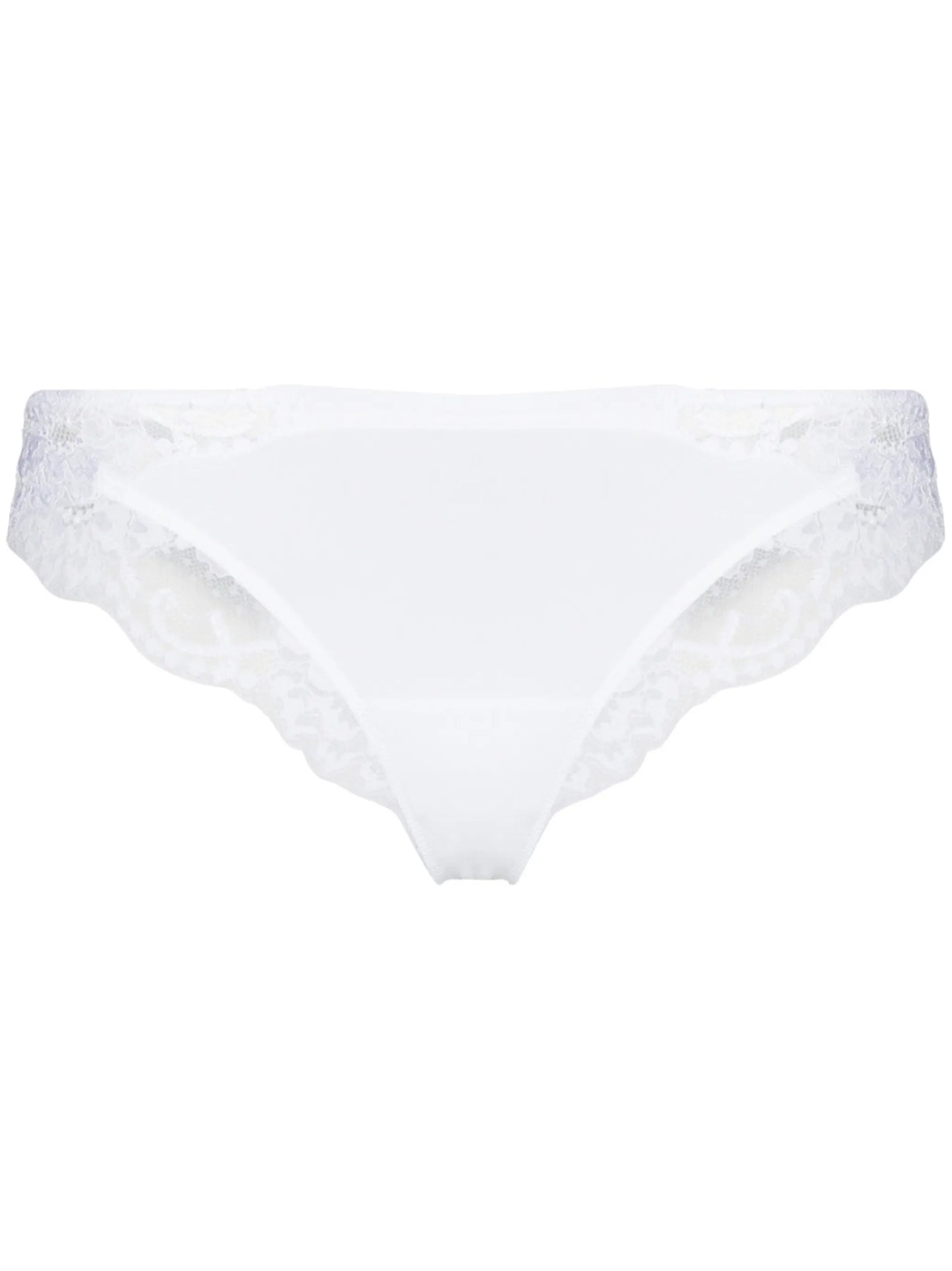 Donna lace-trim briefs
