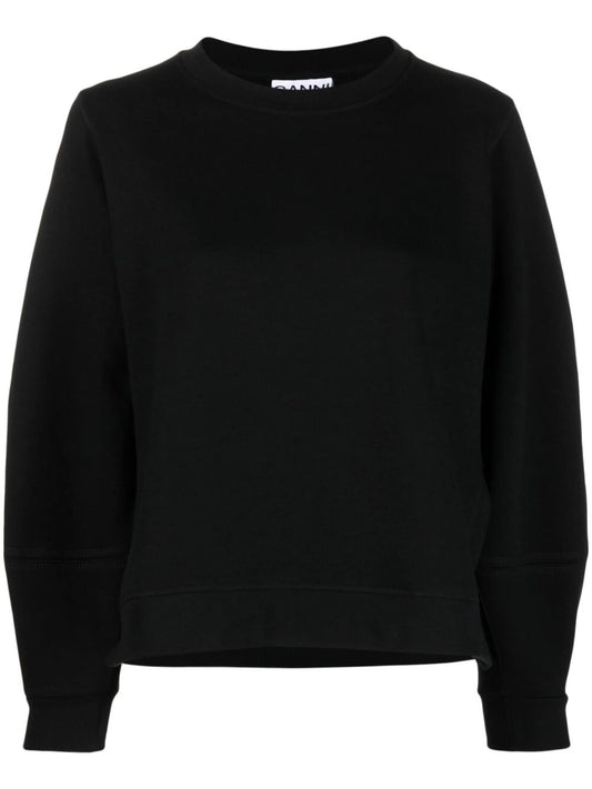 bishop-sleeve jumper