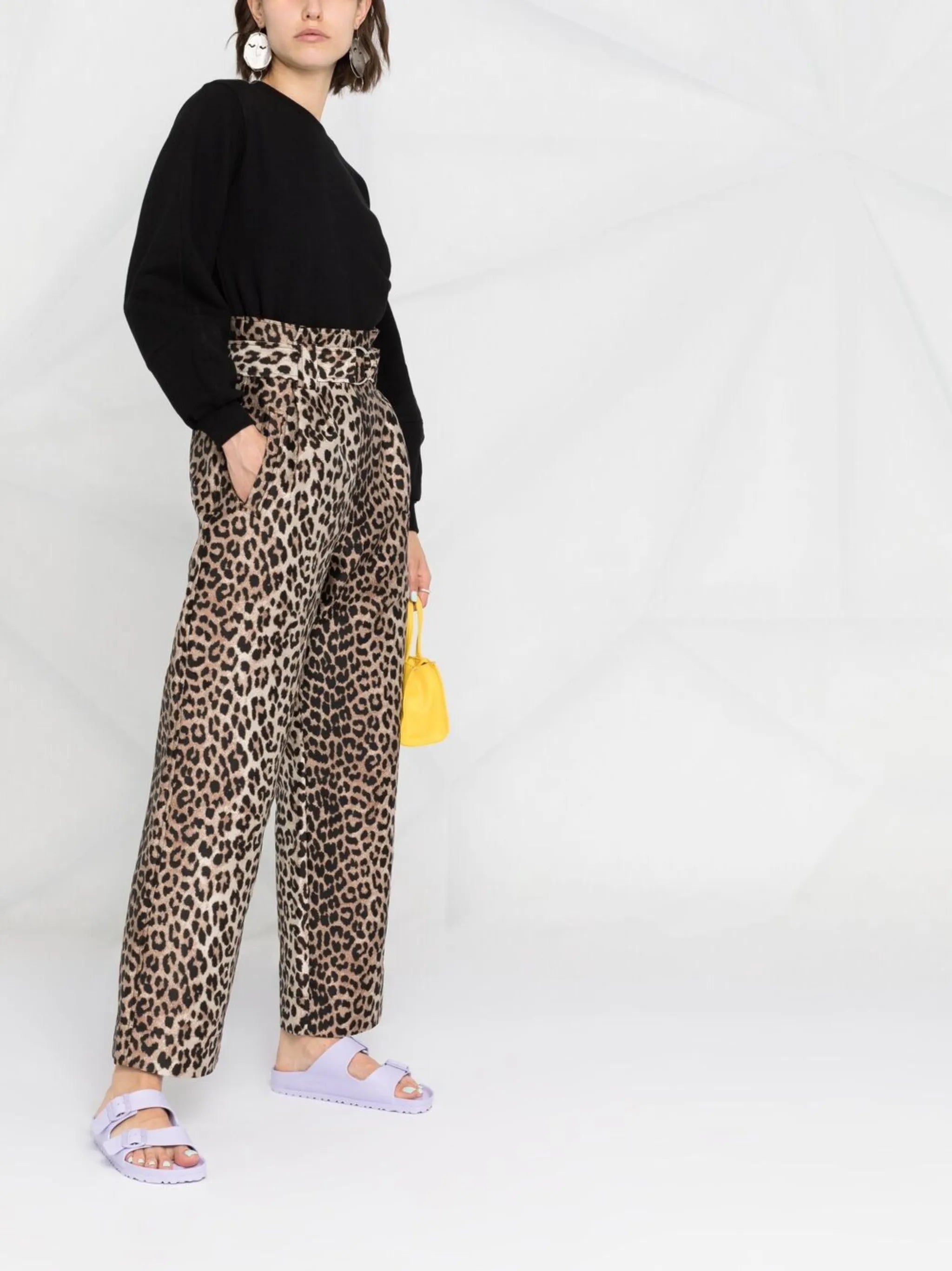 bishop-sleeve jumper