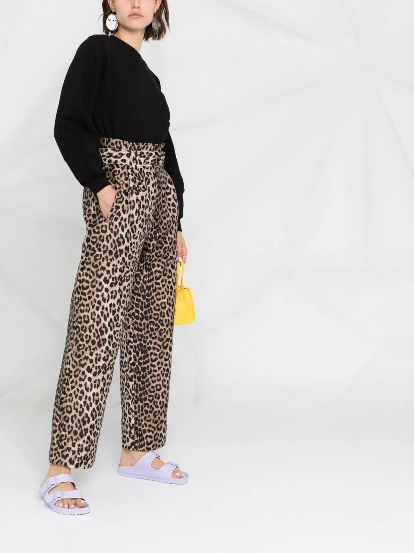 bishop-sleeve jumper