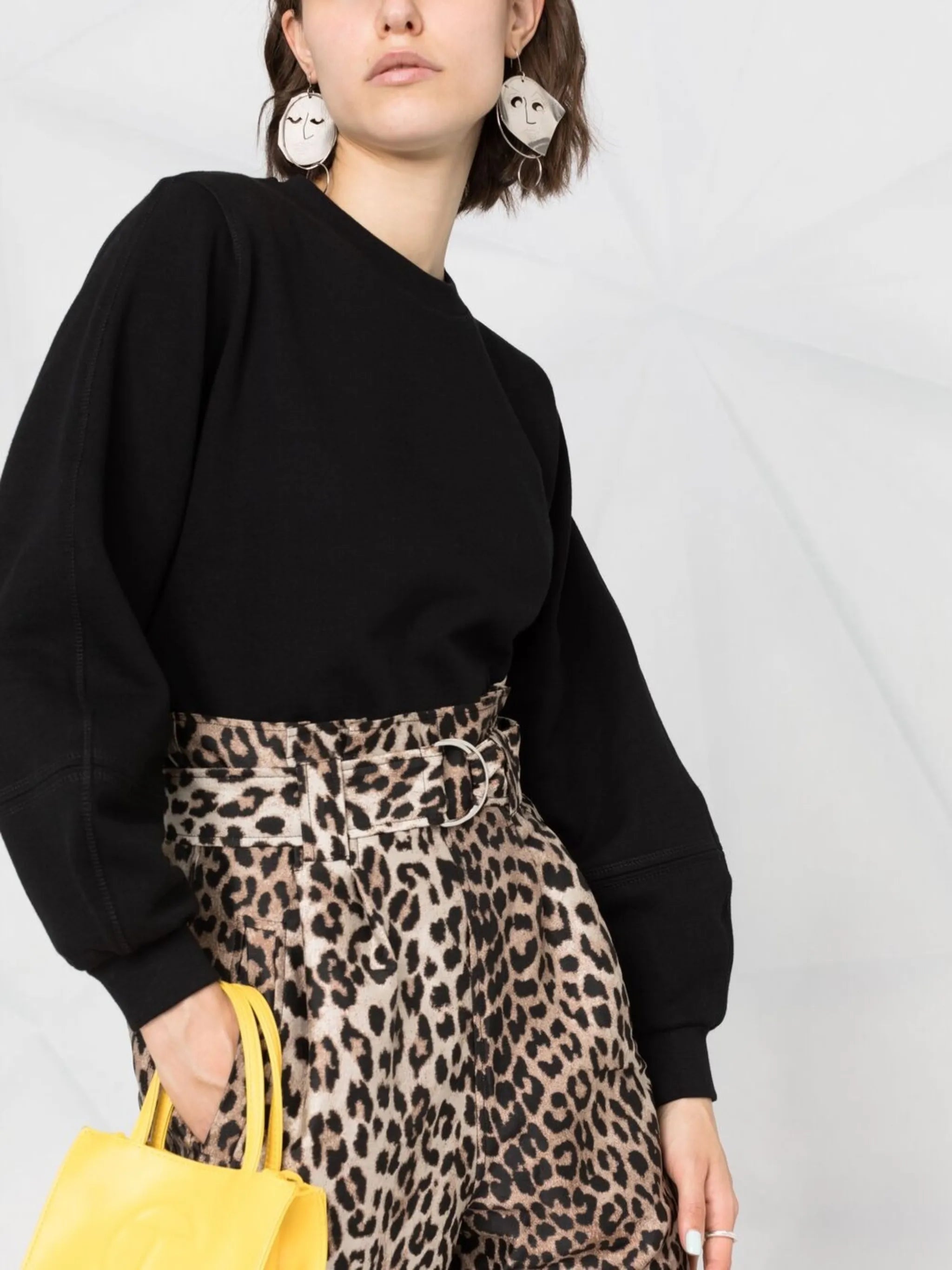 bishop-sleeve jumper