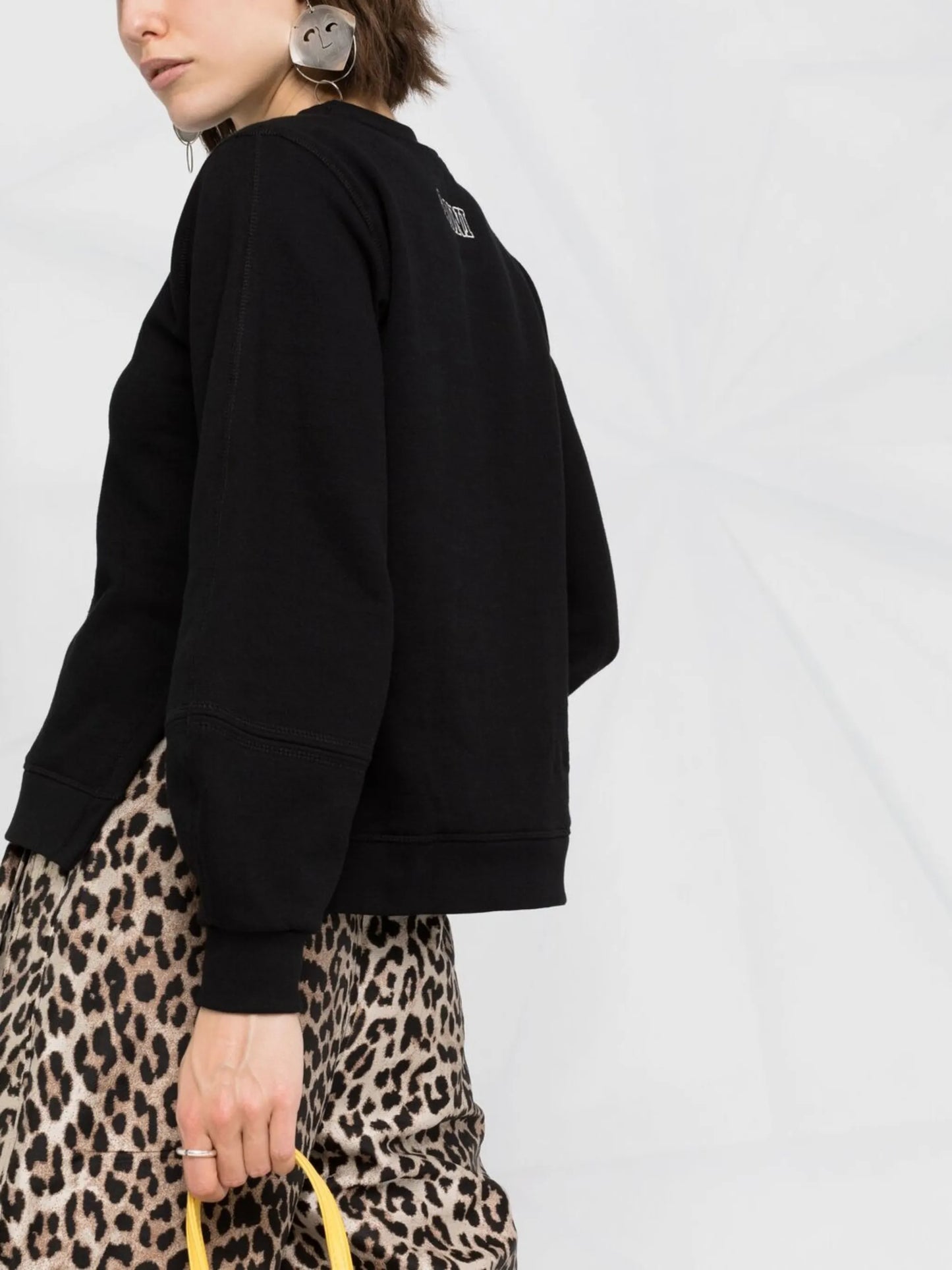 bishop-sleeve jumper