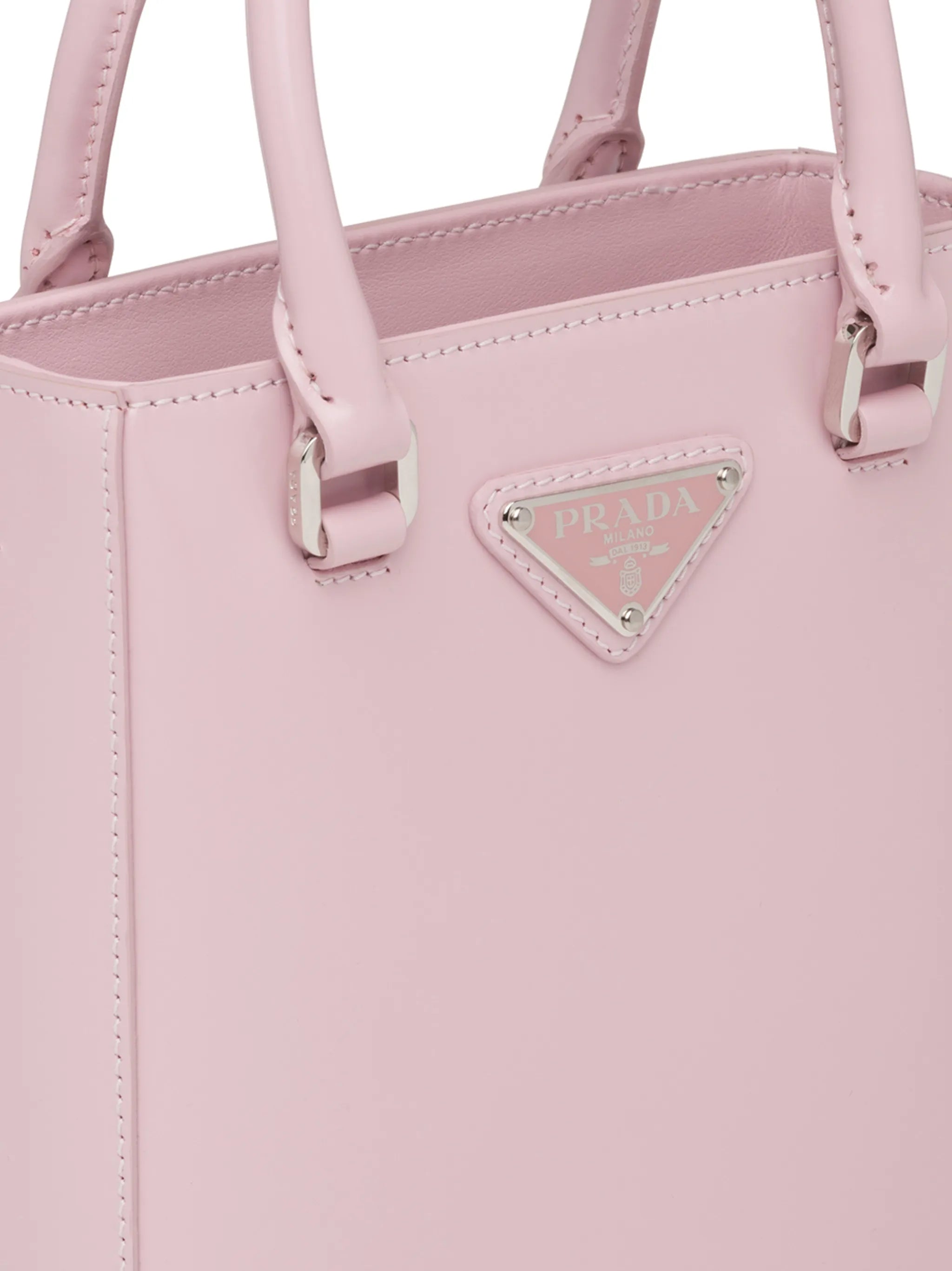 small brushed leather tote