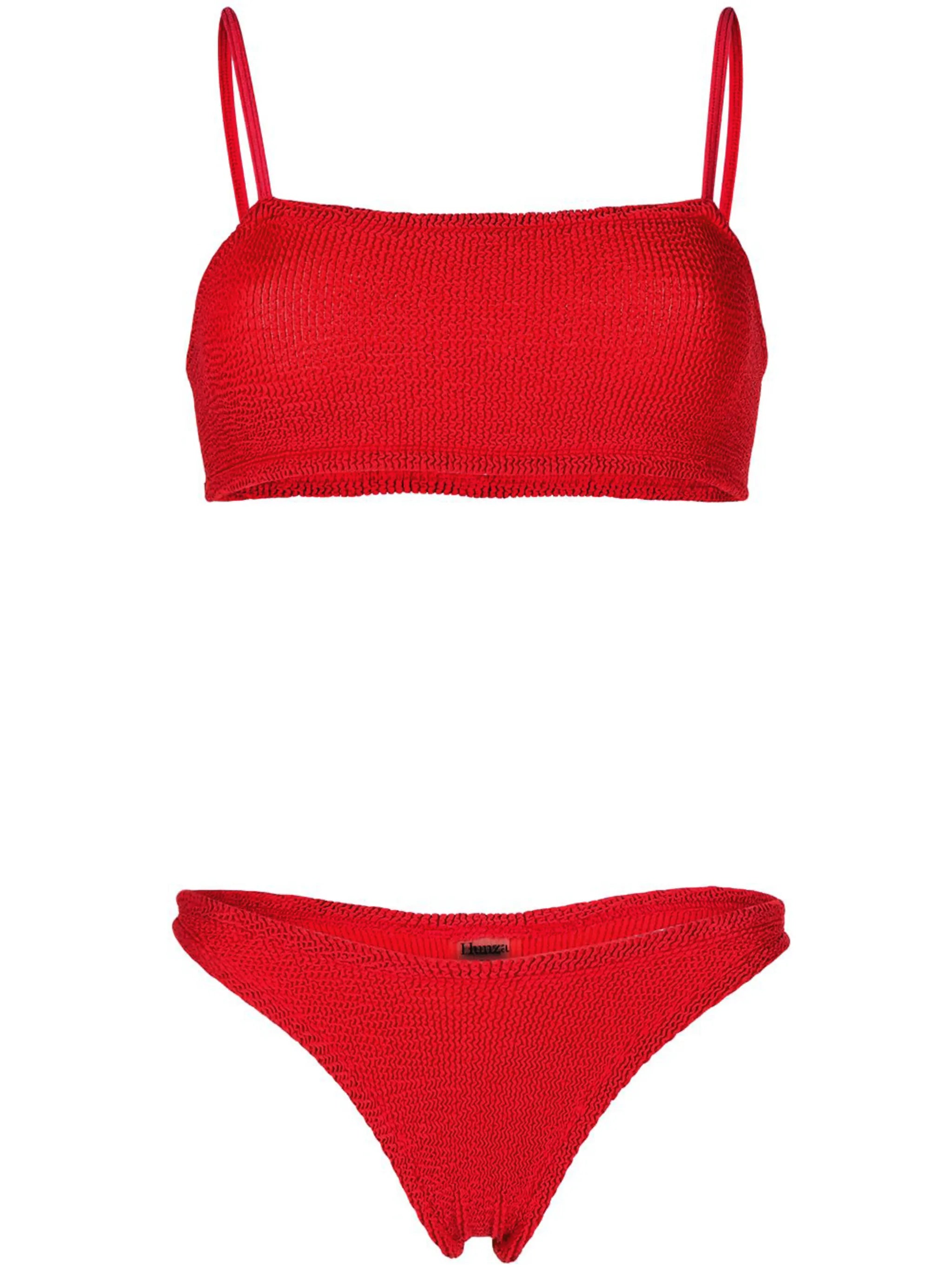 Gigi textured bikini set