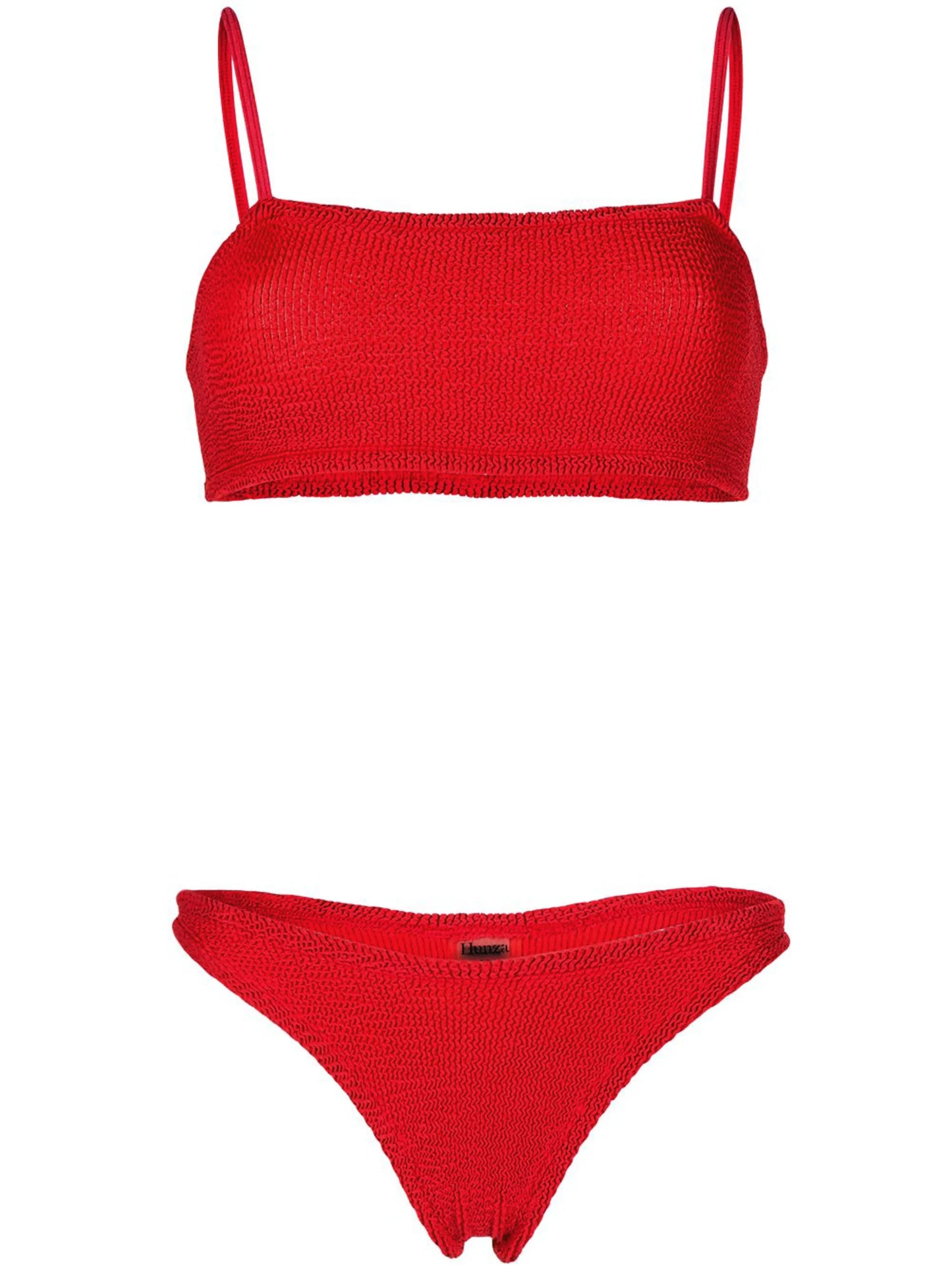 Gigi textured bikini set