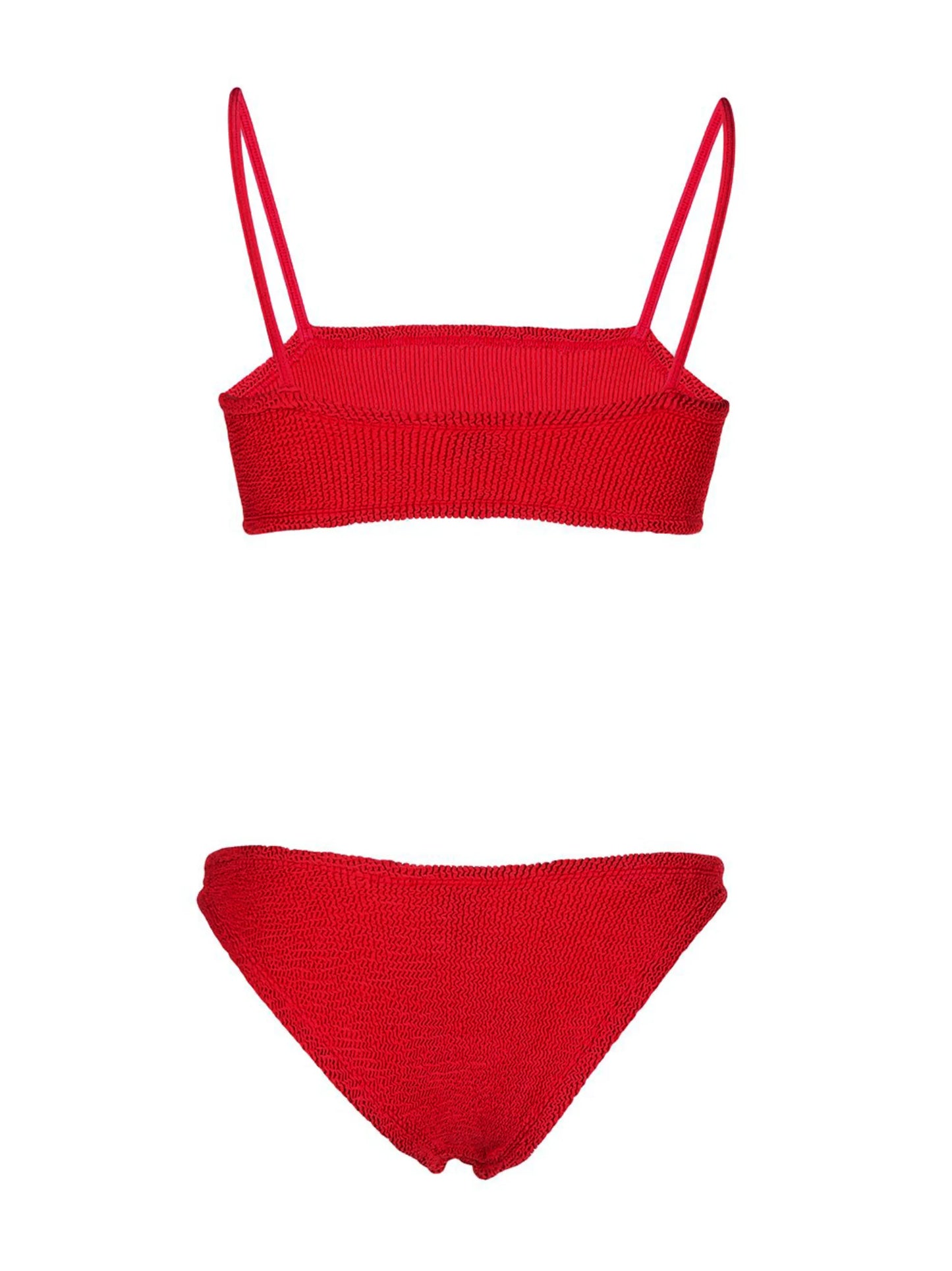 Gigi textured bikini set