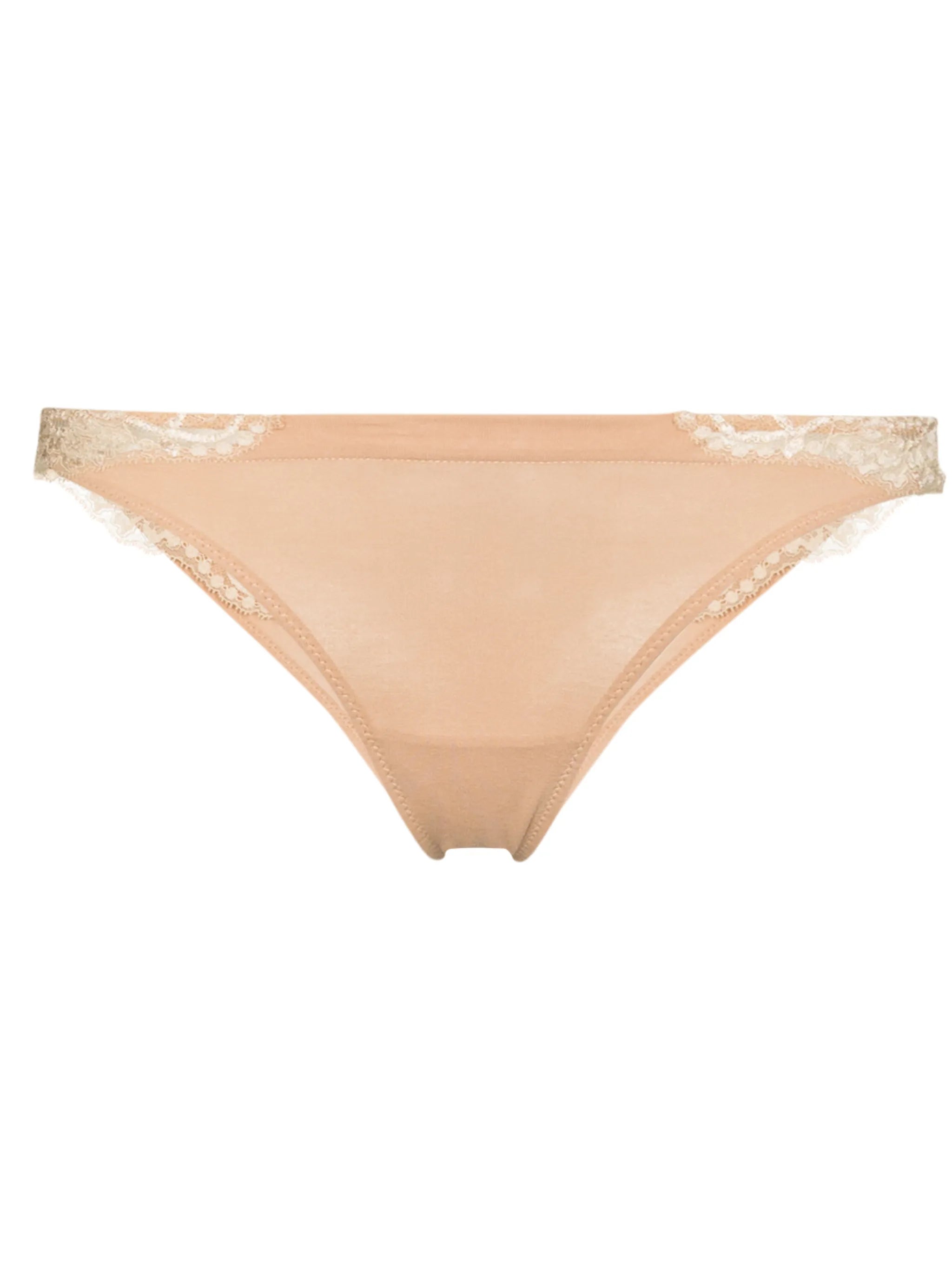 Donna lace-trim briefs
