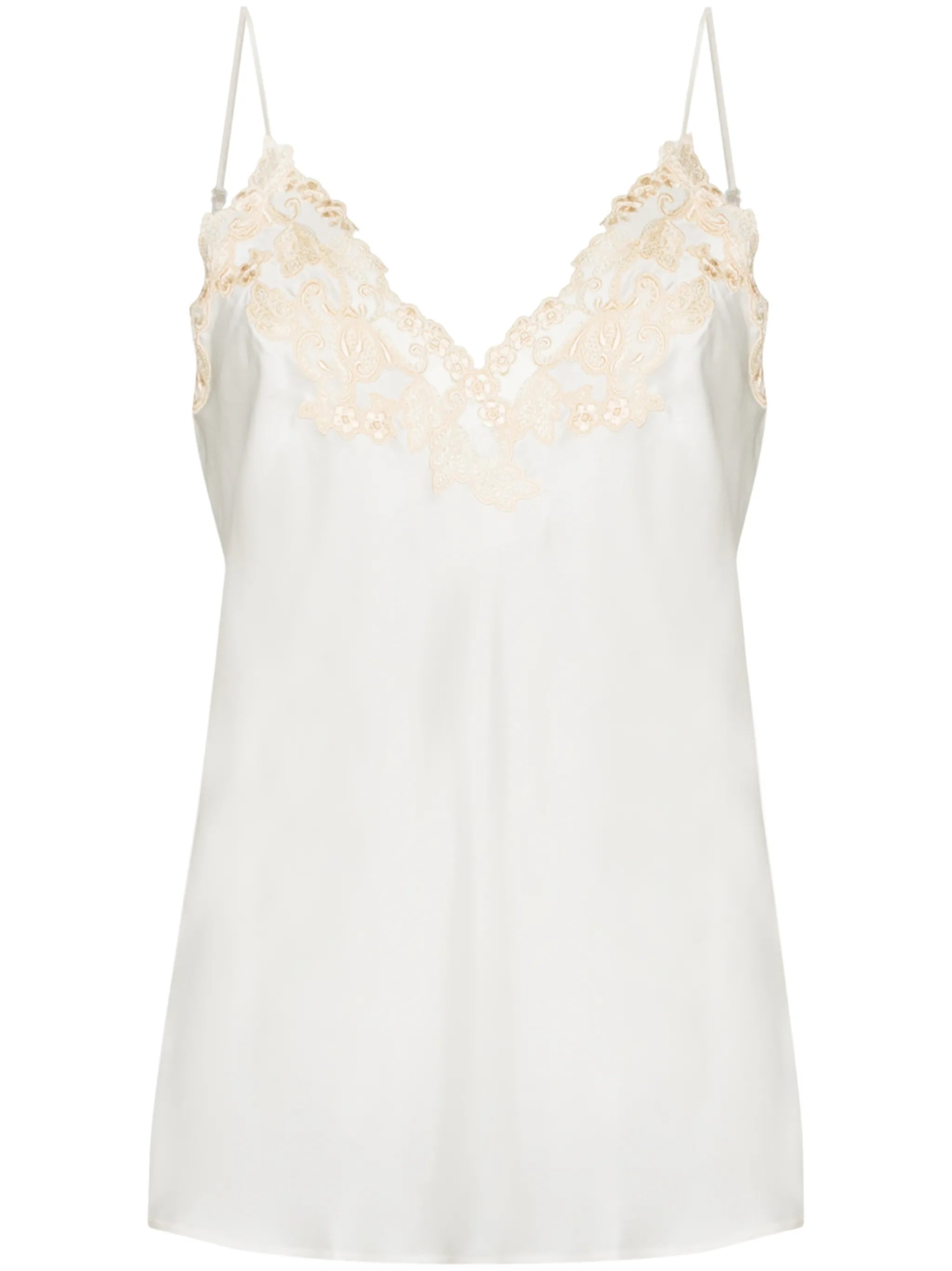 Maison floral lace camisole