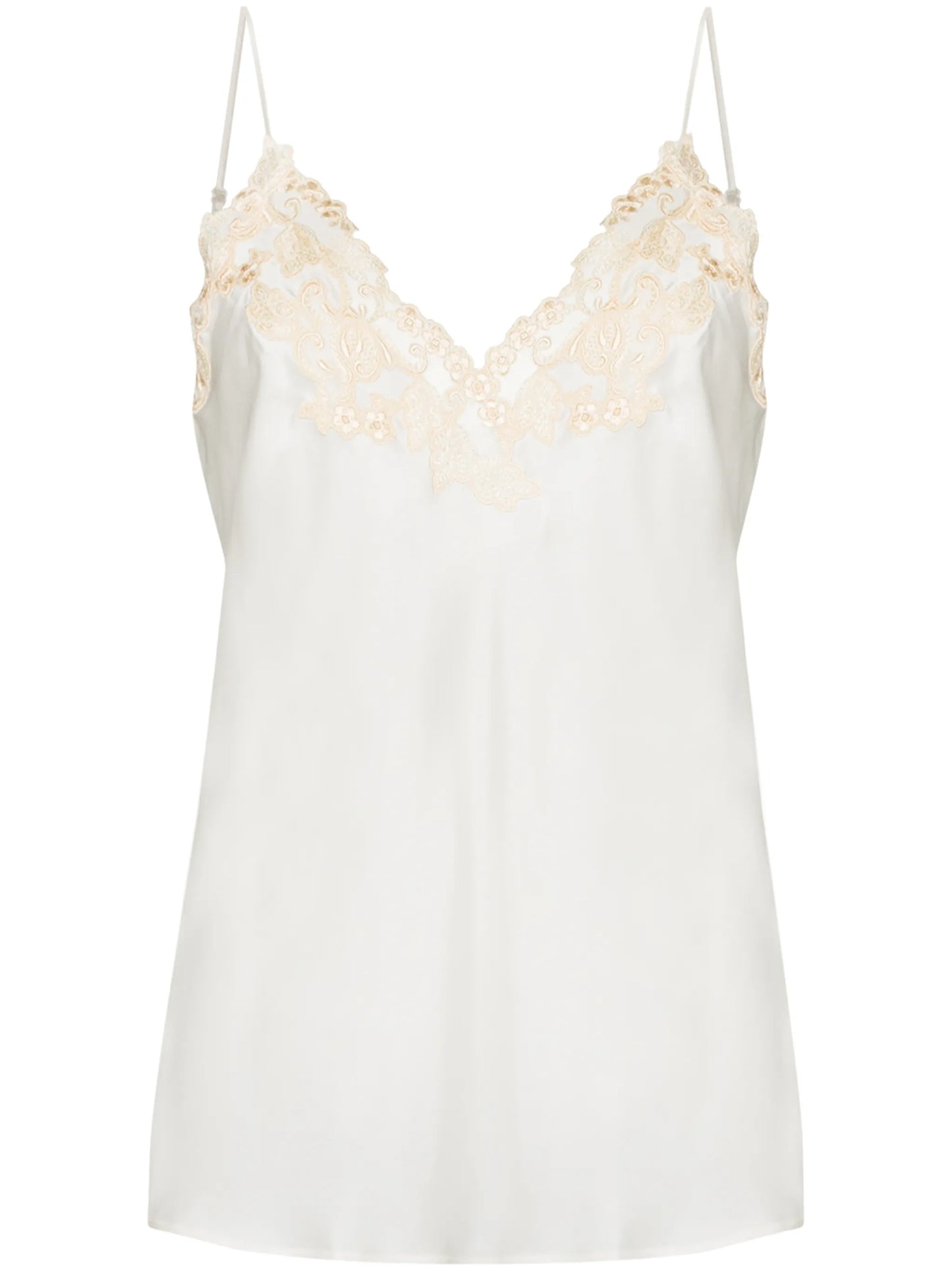 Maison floral lace camisole