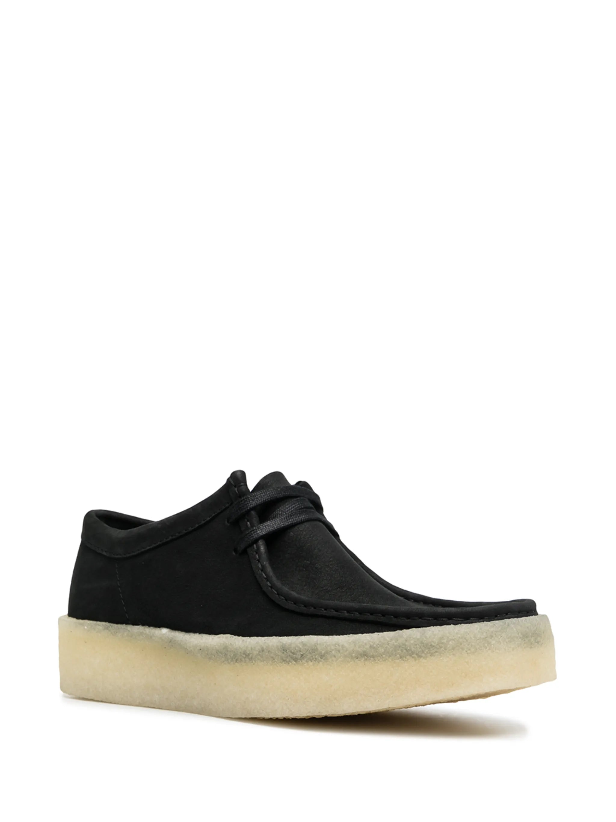 Wallabee Cup suede boots