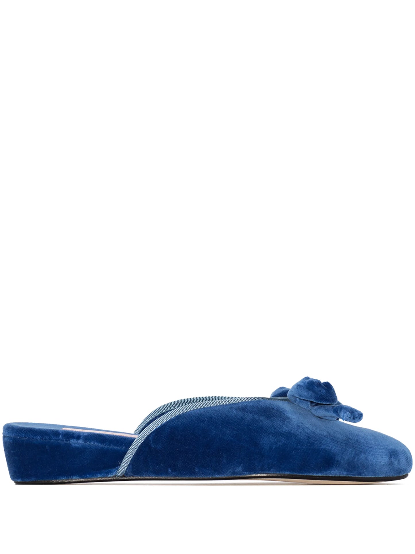 Daphne velvet slippers