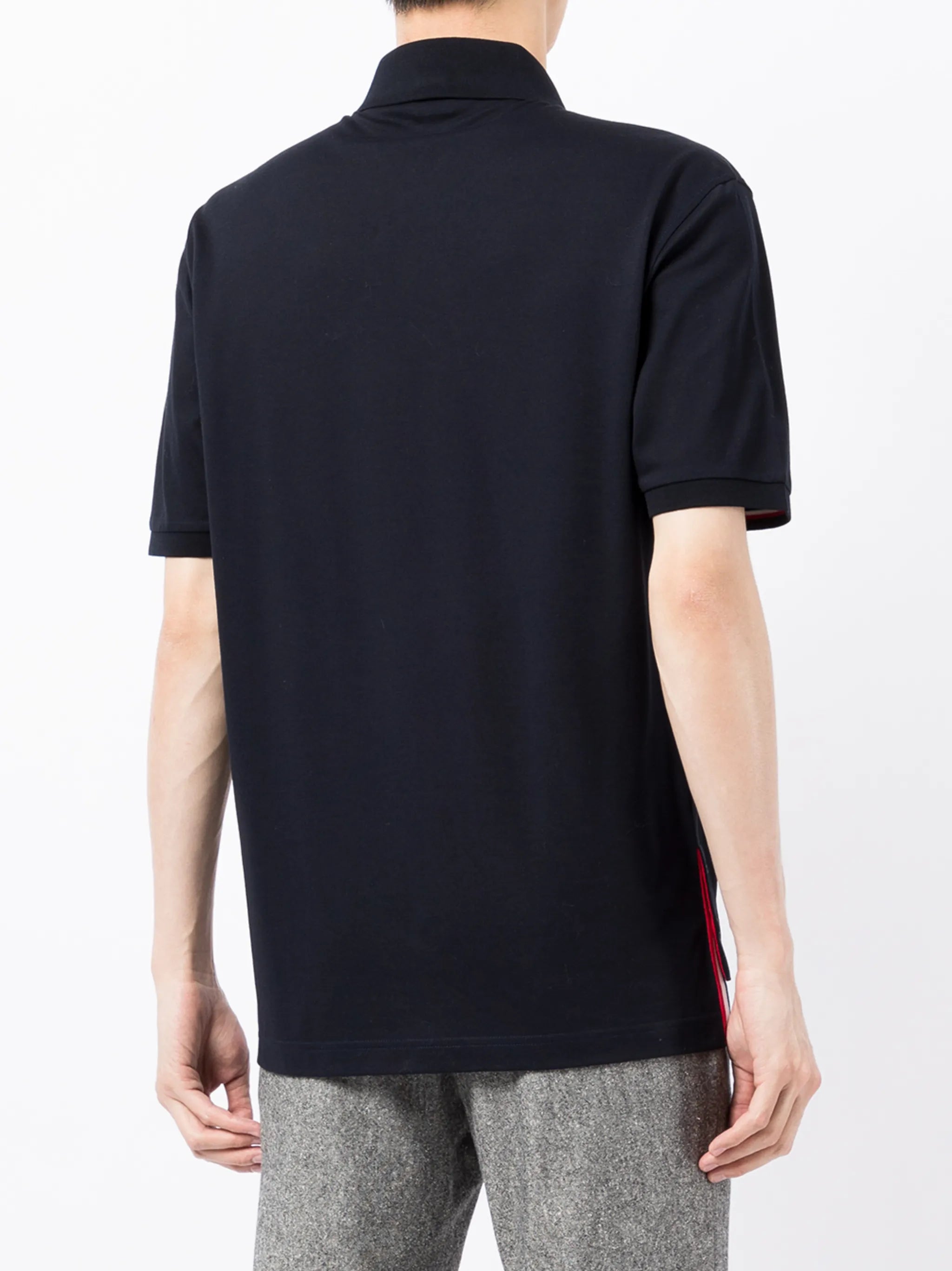 RWB stripe polo shirt