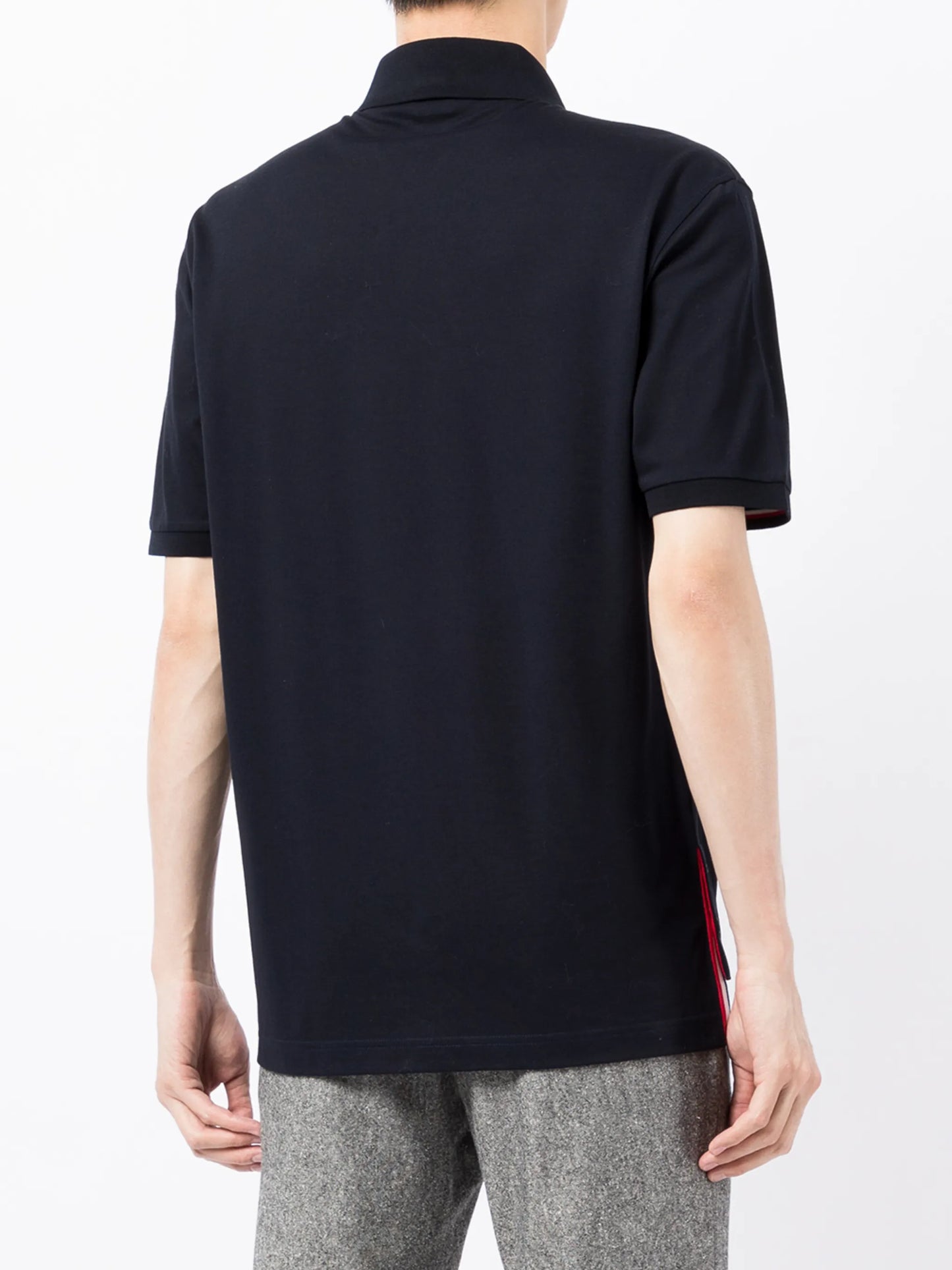RWB stripe polo shirt
