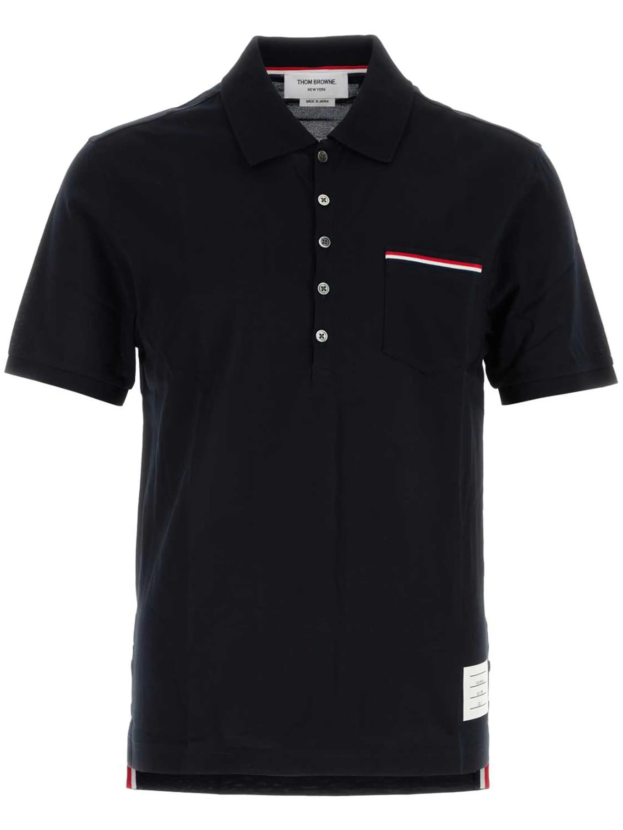 RWB stripe polo shirt