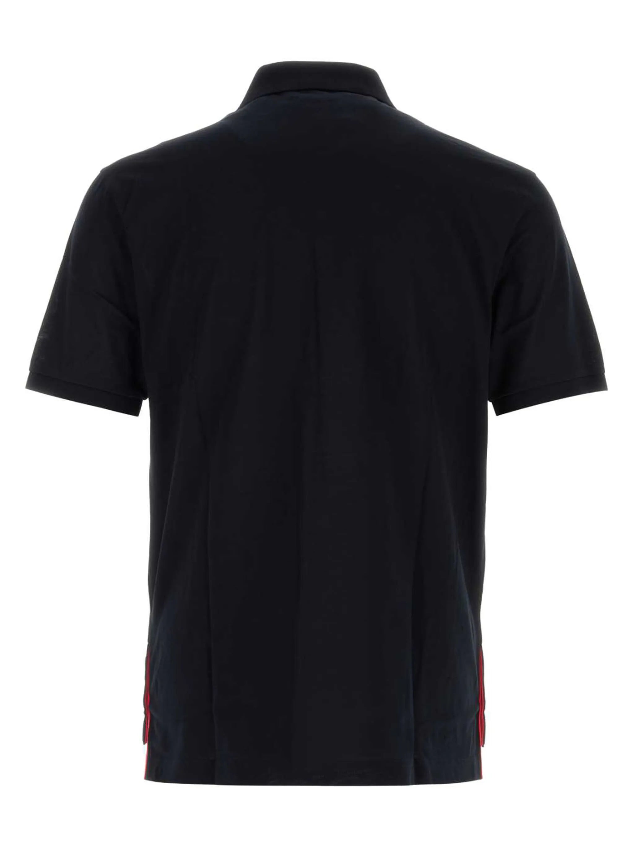 RWB stripe polo shirt